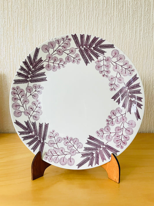 Gefle/ゲフレ/Berit Ternell/ベーリット.タネール/Mimosa/ミモサ/プレート/24cm