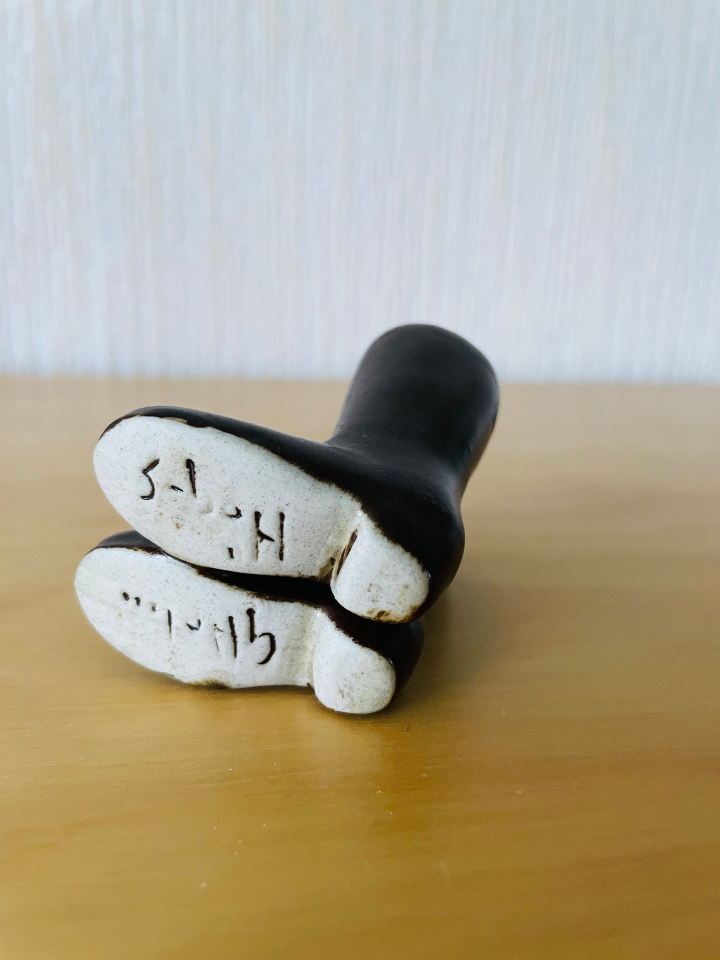 Höganäs Keramik/Gösta Holm/Miniature object/Boot