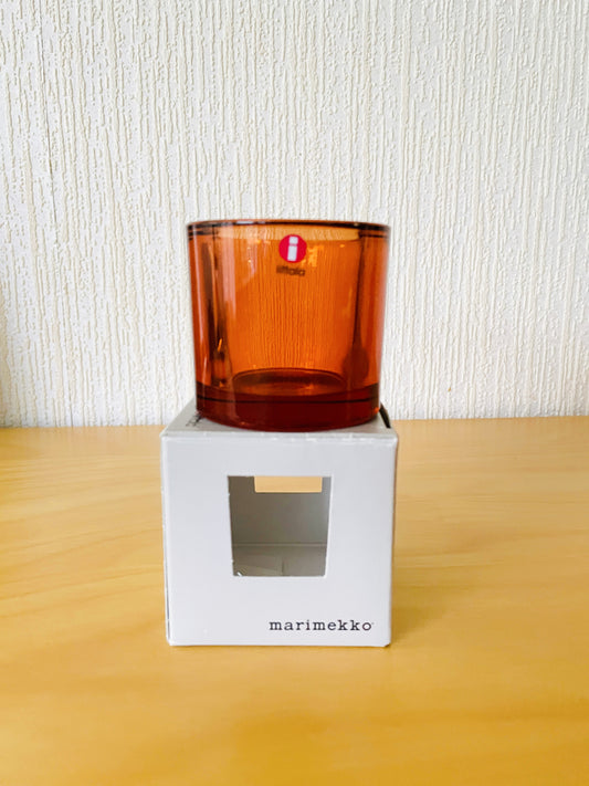 iittala/イッタラ/Kivi/キビ/キャンドルホルダー/ポメランス/セビリアンオレンジ