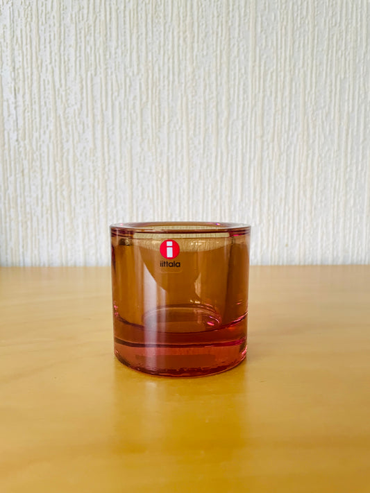 iittala/イッタラ/Kivi/キャンドelhållare/rosoliv