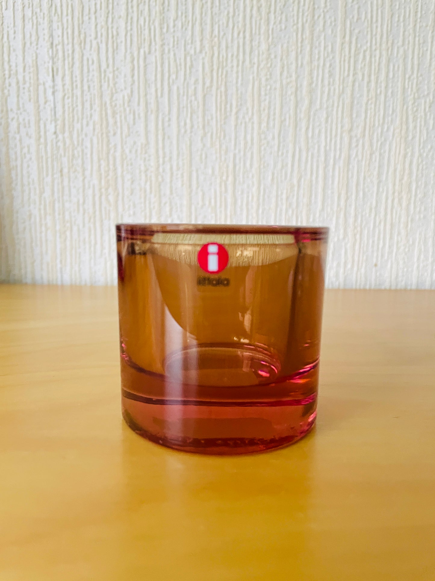 iittala/イッタラ/Kivi/キビ/キャンドルホルダー/ローズオリーブ