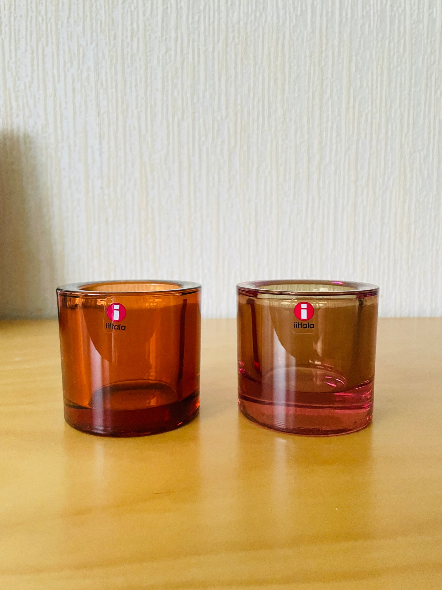 iittala/イッタラ/Kivi/キビ/キャンドルホルダー/ポメランス/セビリアンオレンジ