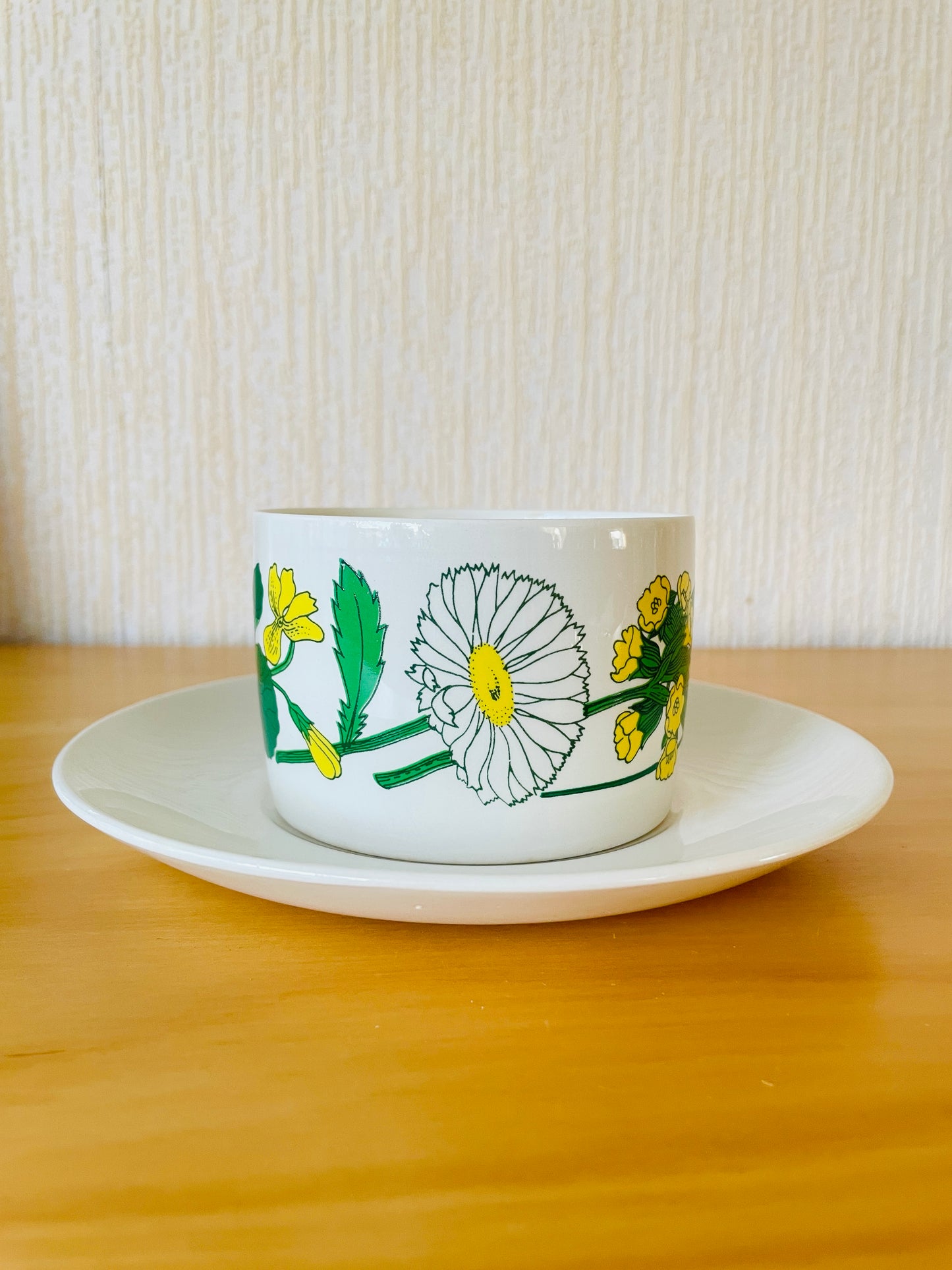 Flora/Flora/Carl Arne-Breger/Carl Arne-Breger/Teacup & fat/Äggkopp/Morgonset