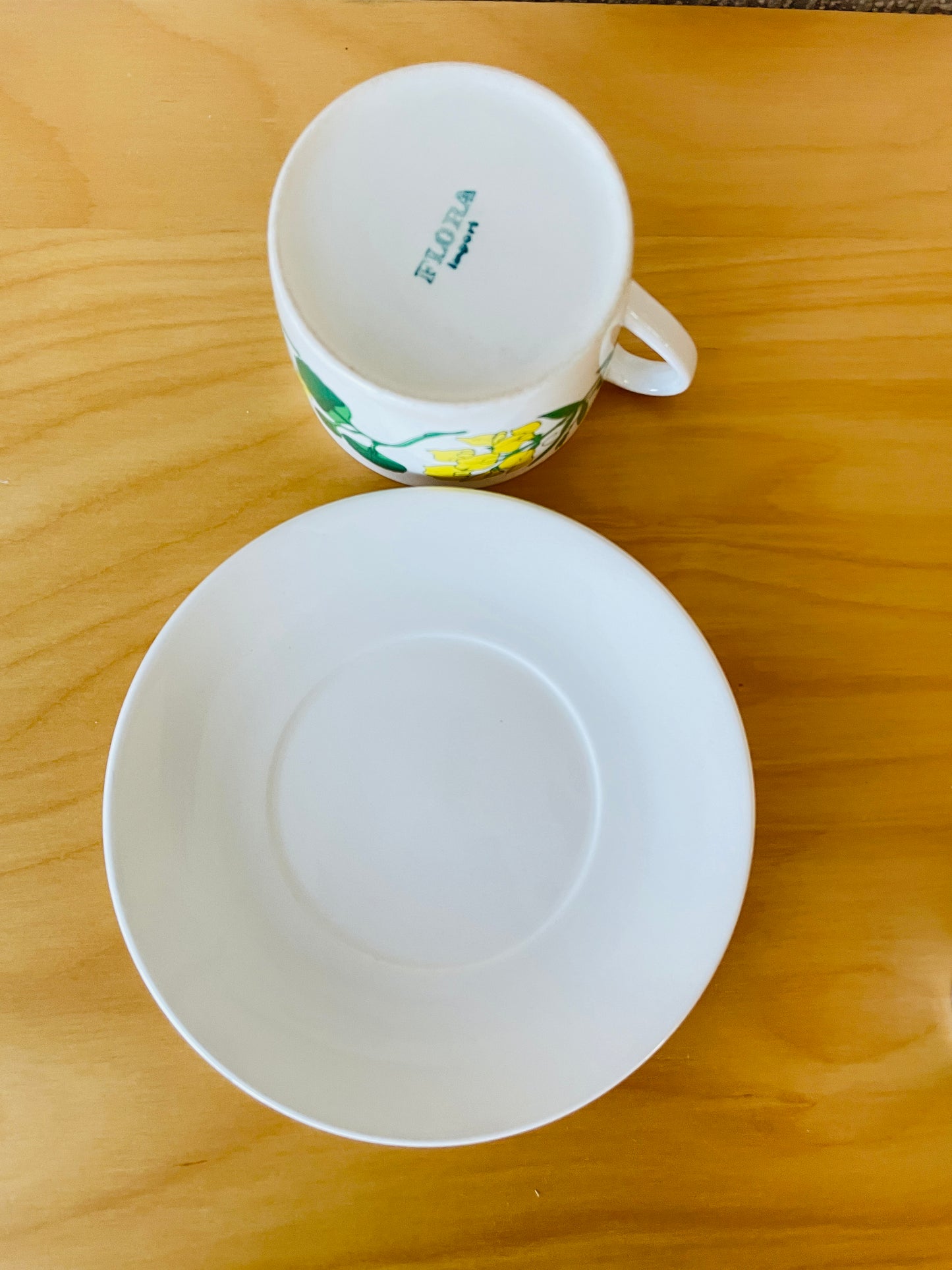 Flora/Flora/Carl Arne-Breger/Carl Arne-Breger/Teacup & fat/Äggkopp/Morgonset