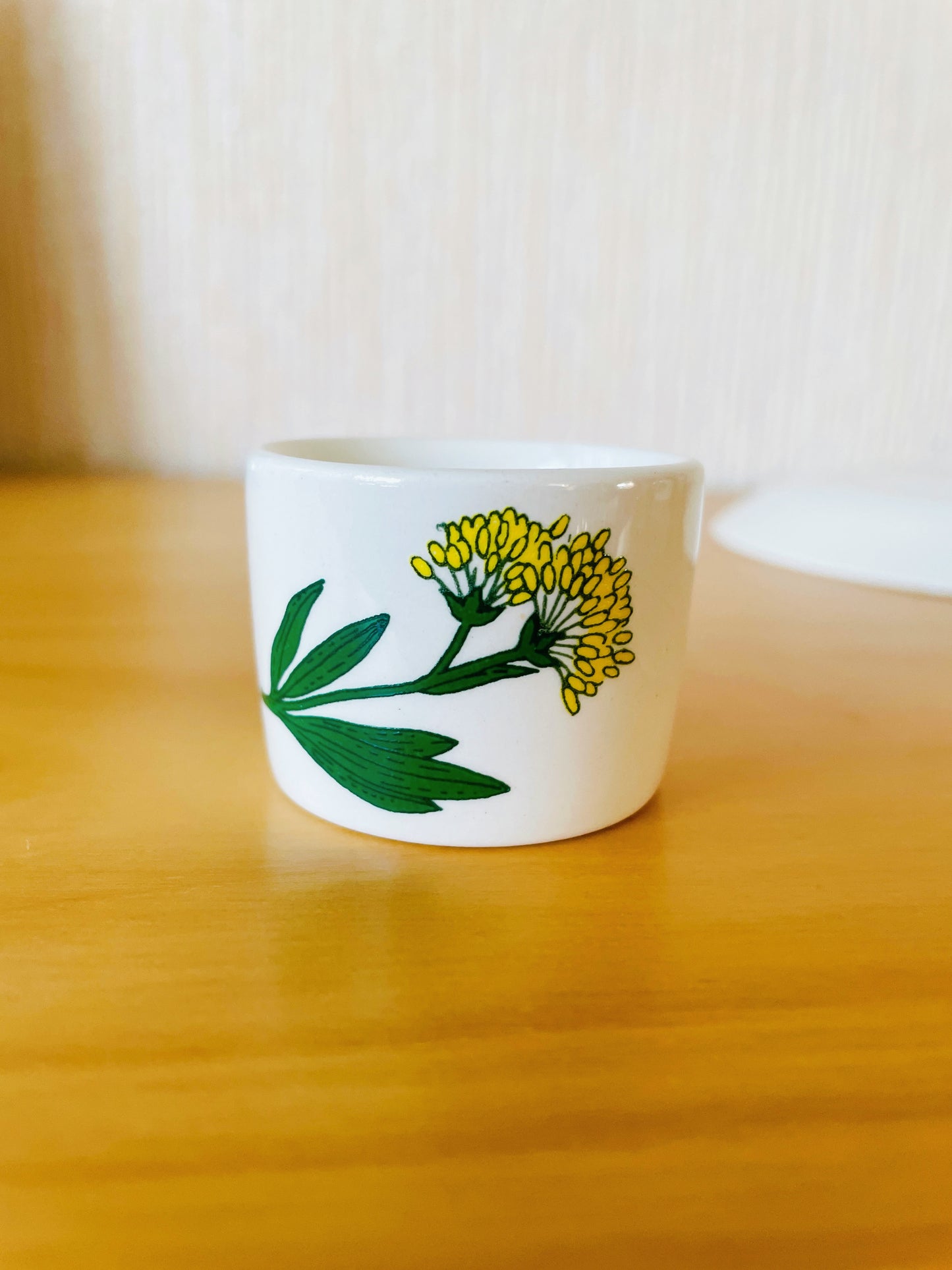 Flora/Flora/Carl Arne-Breger/Carl Arne-Breger/Teacup & fat/Äggkopp/Morgonset