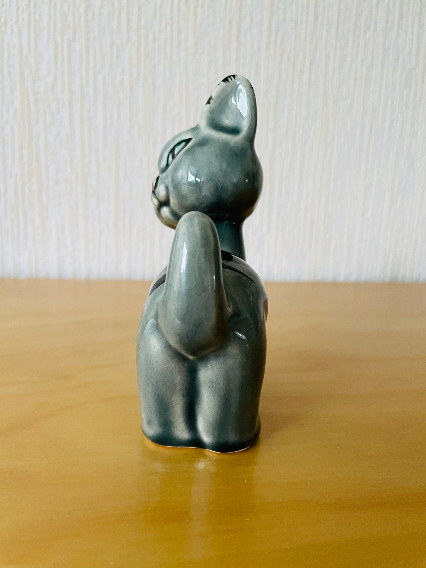 Syco Keramik/Syco Ceramic/Handmålad katt