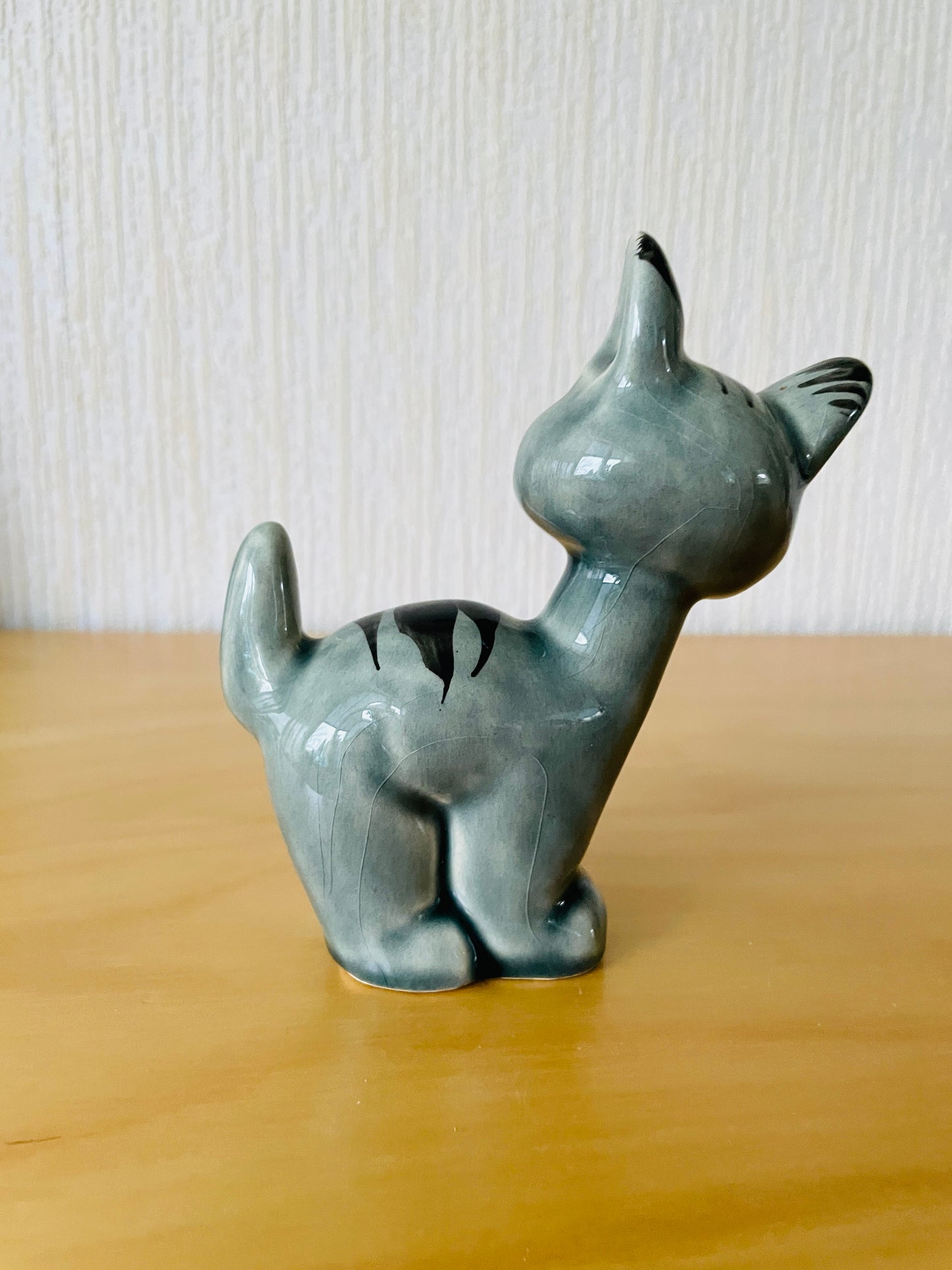 Syco Keramik/Syco Ceramic/Handmålad katt