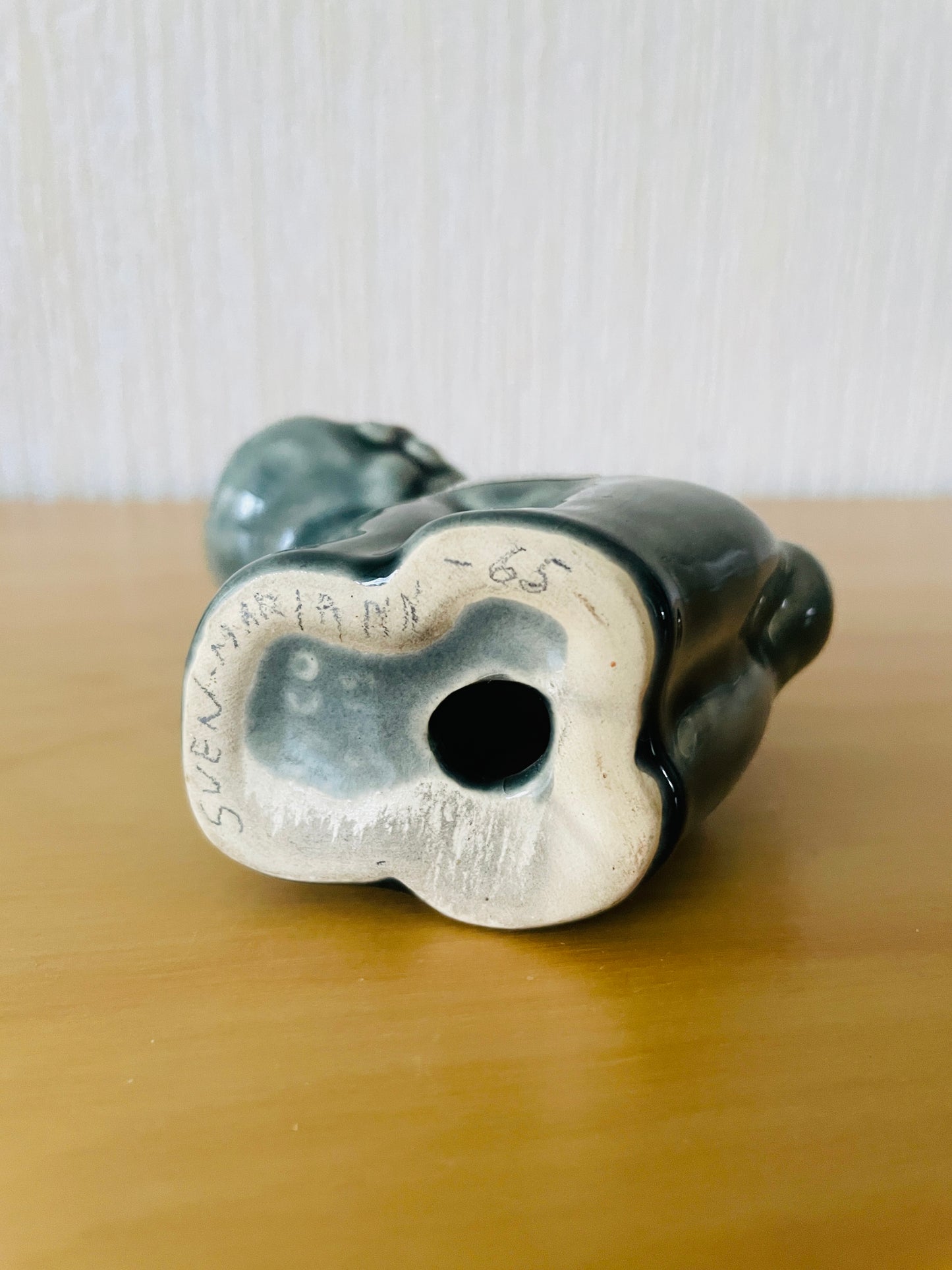 Syco Keramik/Syco Ceramic/Handmålad katt