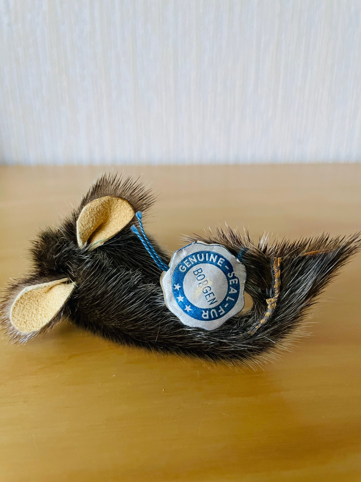 北欧ヴィンテージ雑貨/ノルウエー/アザラシのお父さん