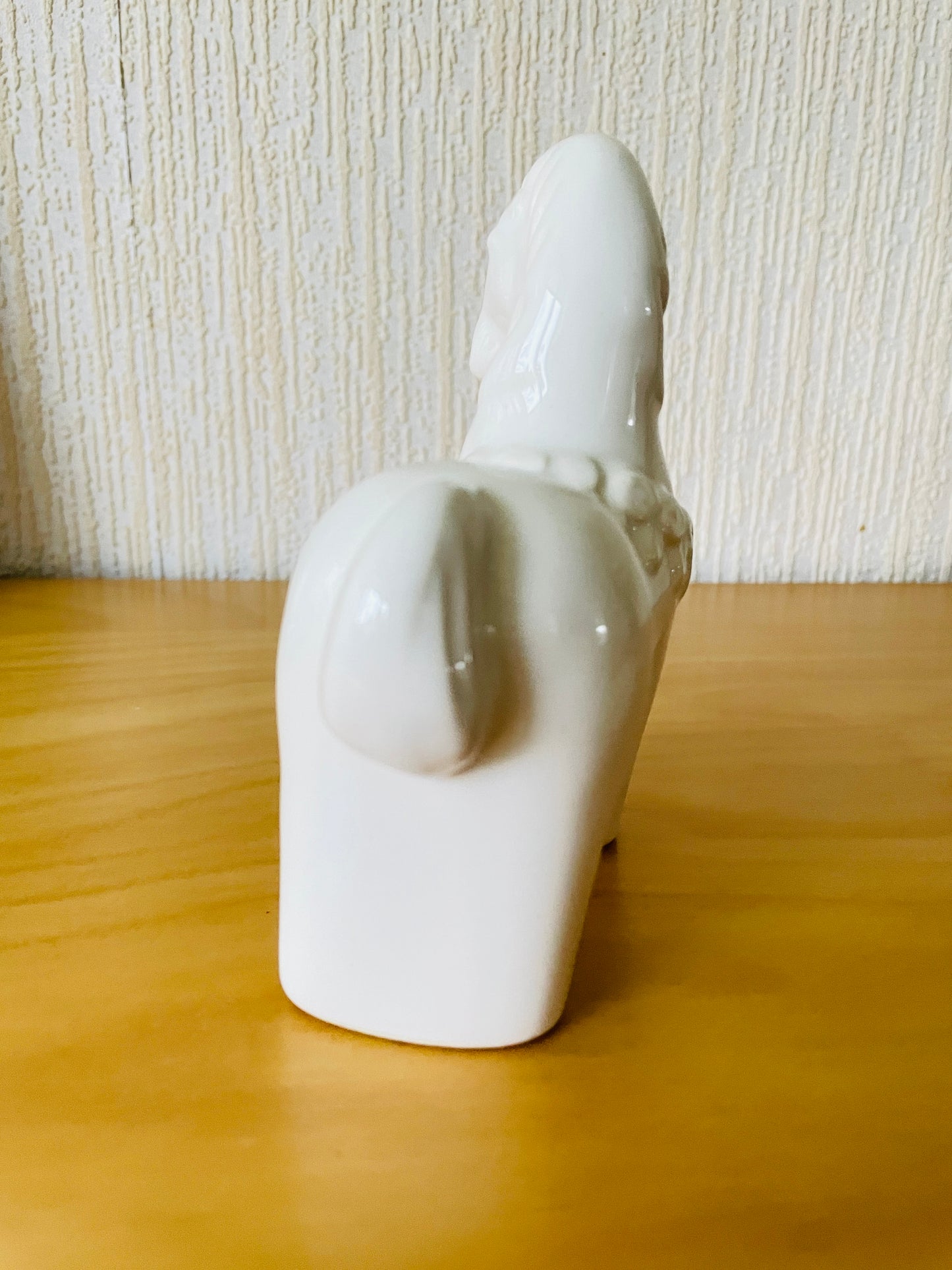 Deco / Rosa Ljung / Horse Figurine / White