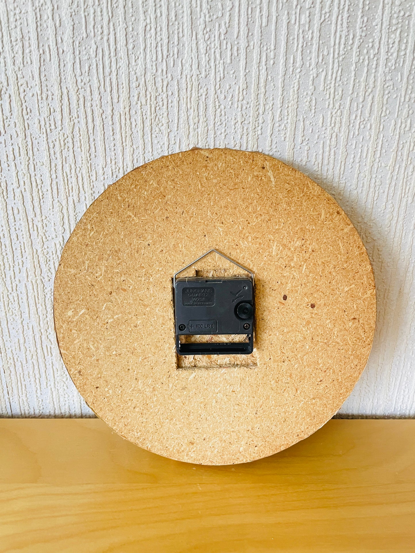 Nordic Traditional Handicraft Näver Slöjd / Wall Clock