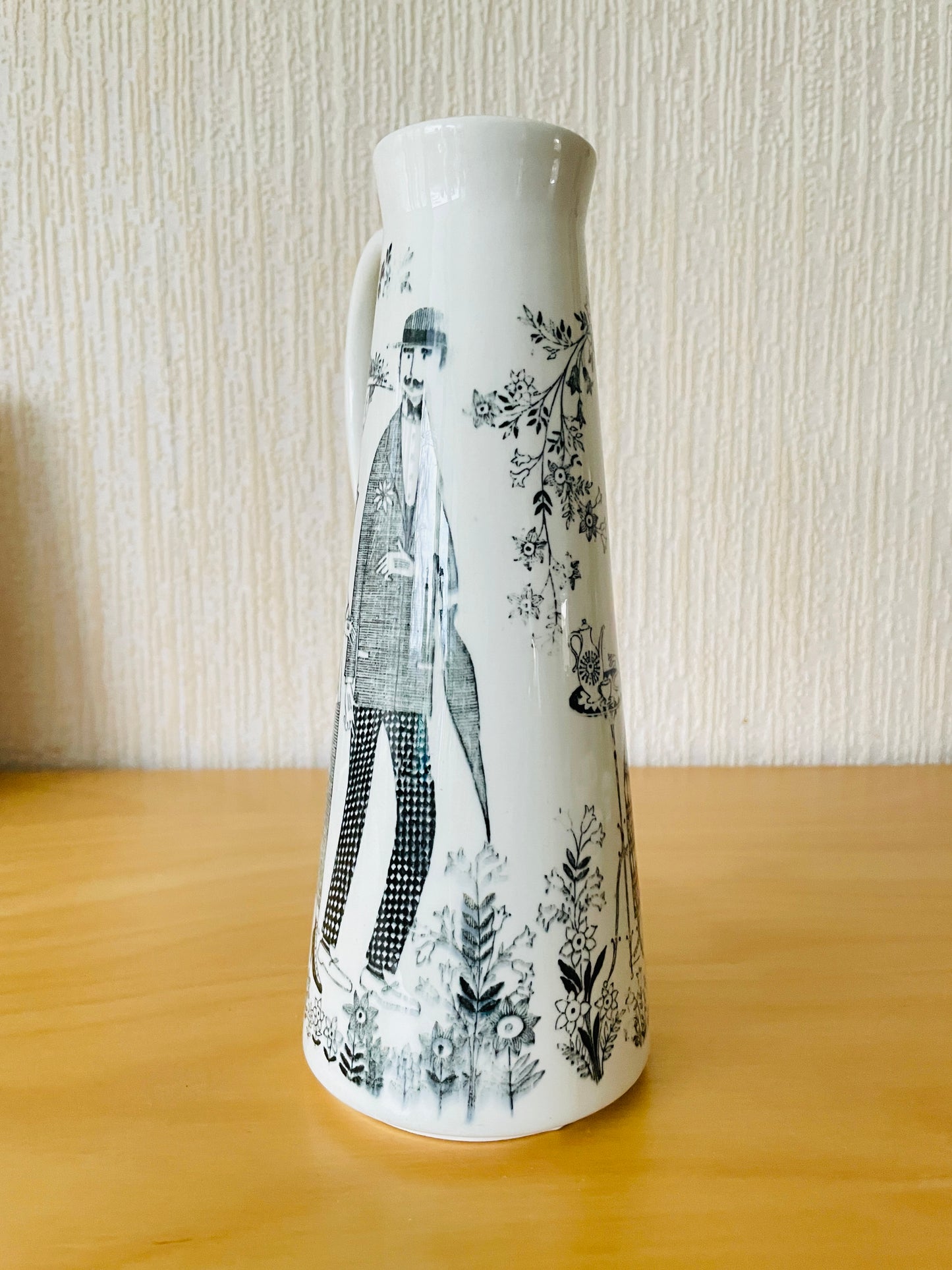 Arabia/アラビア/Raija Uosikkinen/Emilia/Handle/Flower Vase