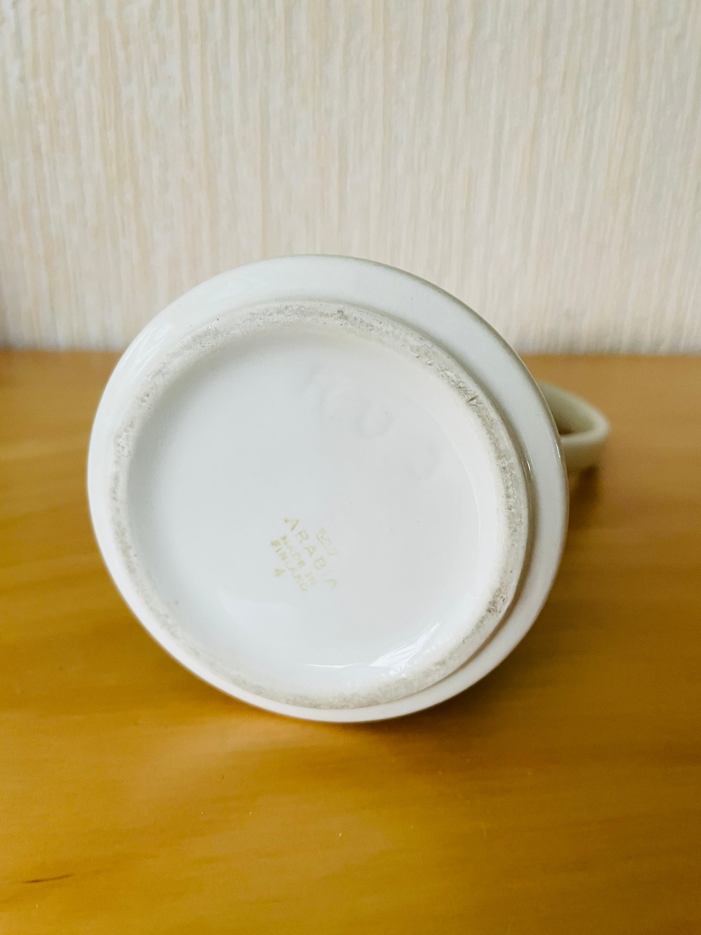 Arabia/アラビア/Raija Uosikkinen/Emilia/Handle/Flower Vase