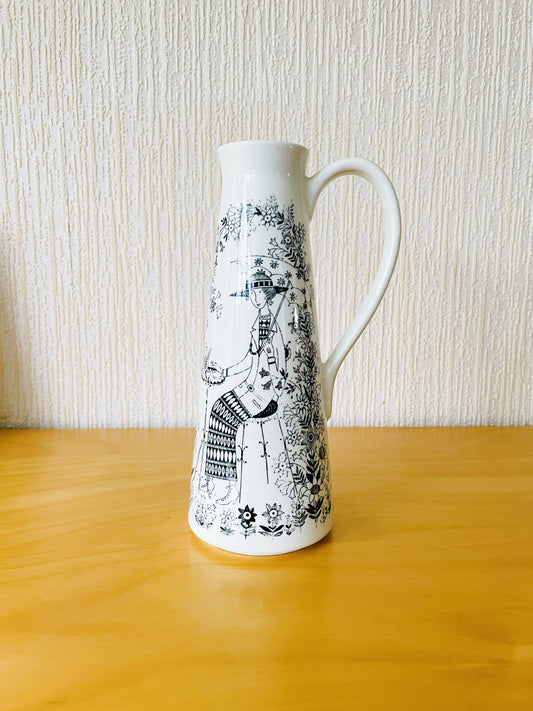 Arabia/アラビア/Raija Uosikkinen/Emilia/Handle/Flower Vase