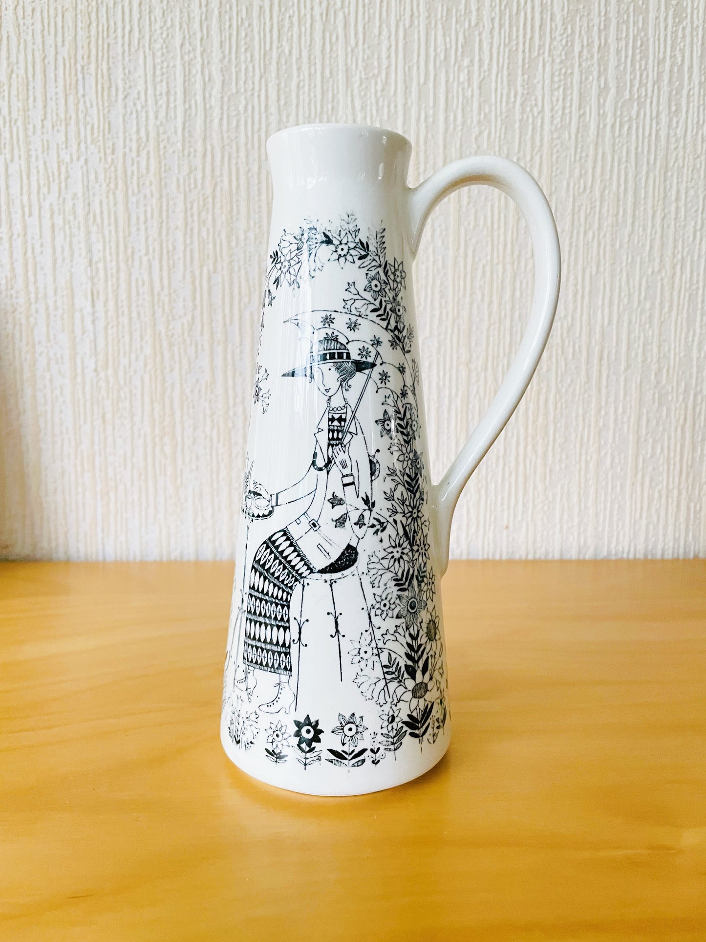 Arabia/アラビア/Raija Uosikkinen/Emilia/Handle/Flower Vase
