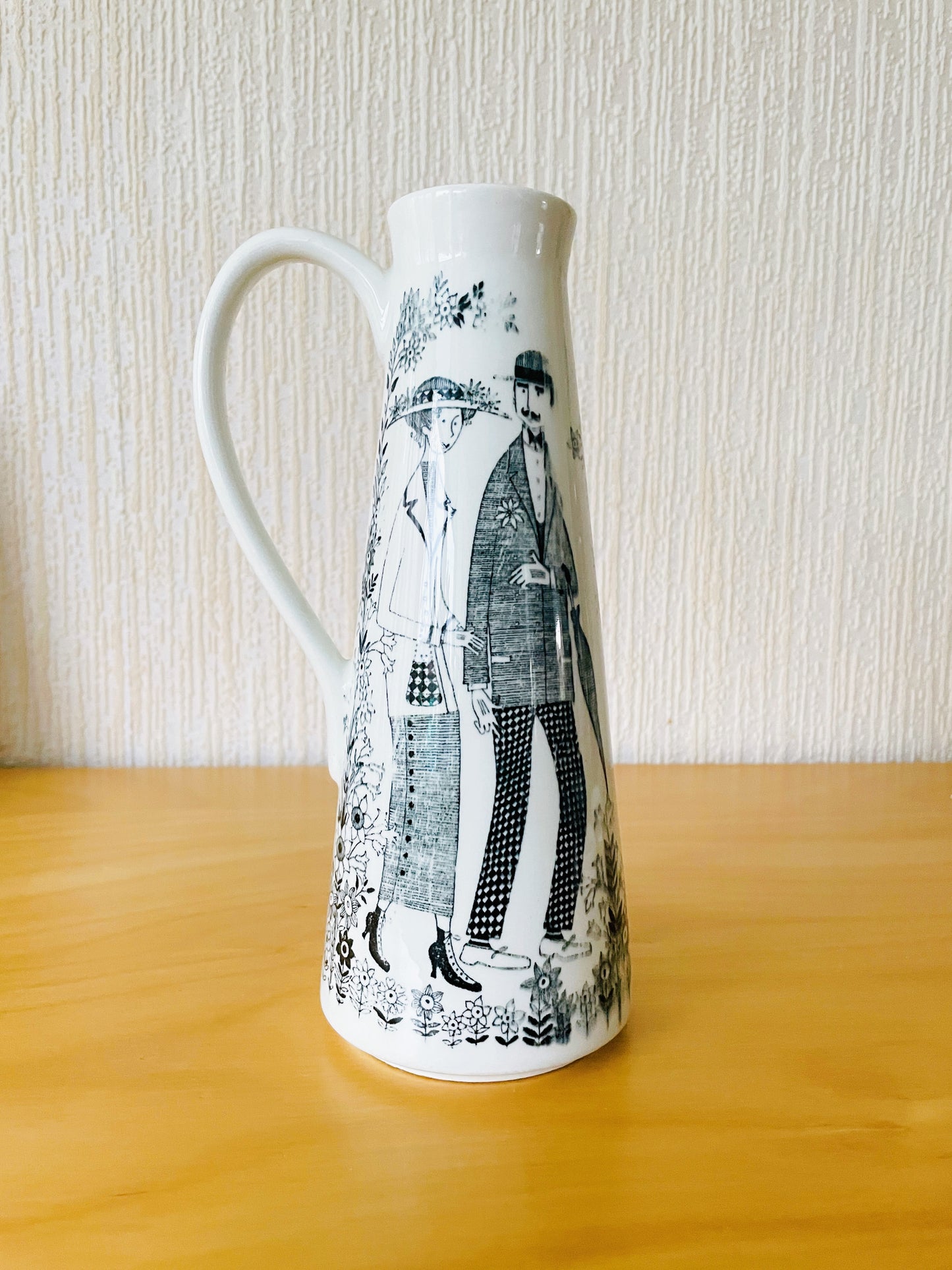 Arabia/アラビア/Raija Uosikkinen/Emilia/Handle/Flower Vase