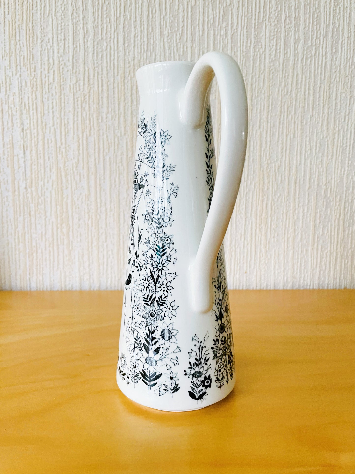 Arabia/アラビア/Raija Uosikkinen/Emilia/Handle/Flower Vase