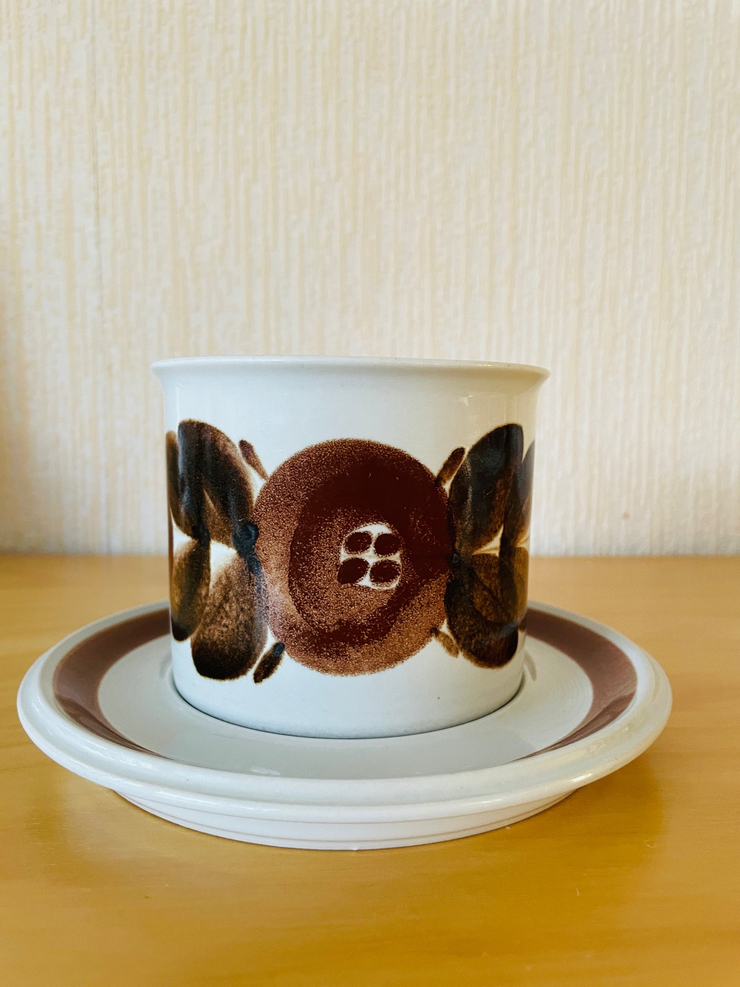 Arabia/Rosmarin/Mug and Saucer/D-handle