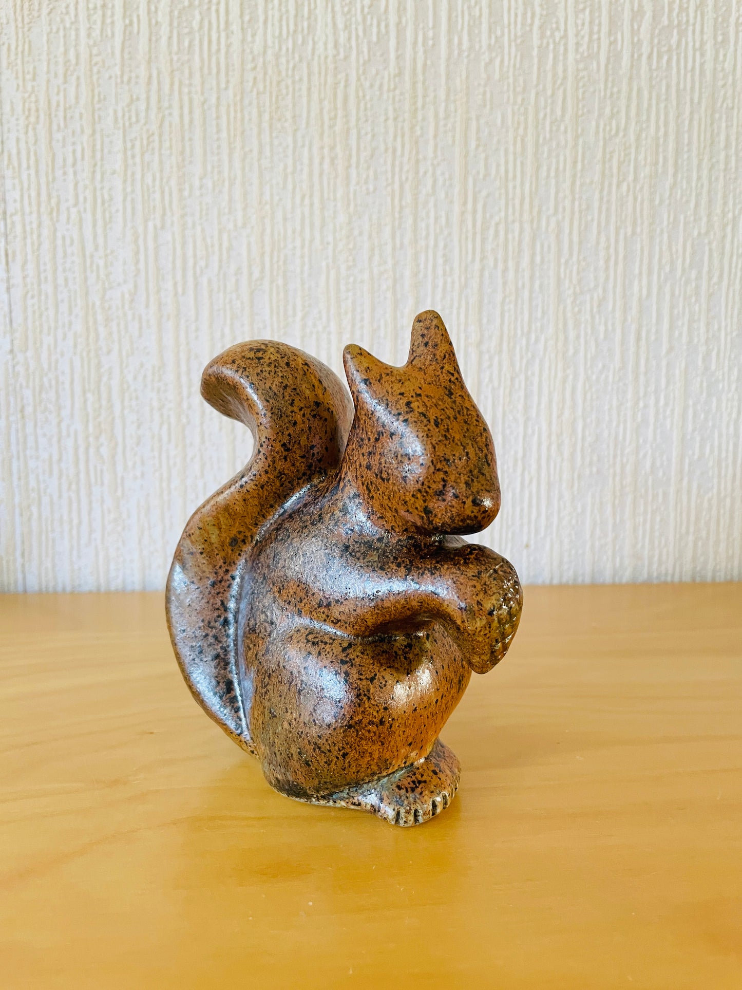 Ego Stengods / Ego Stoneware / Willi Fisher / Squirrel Objet
