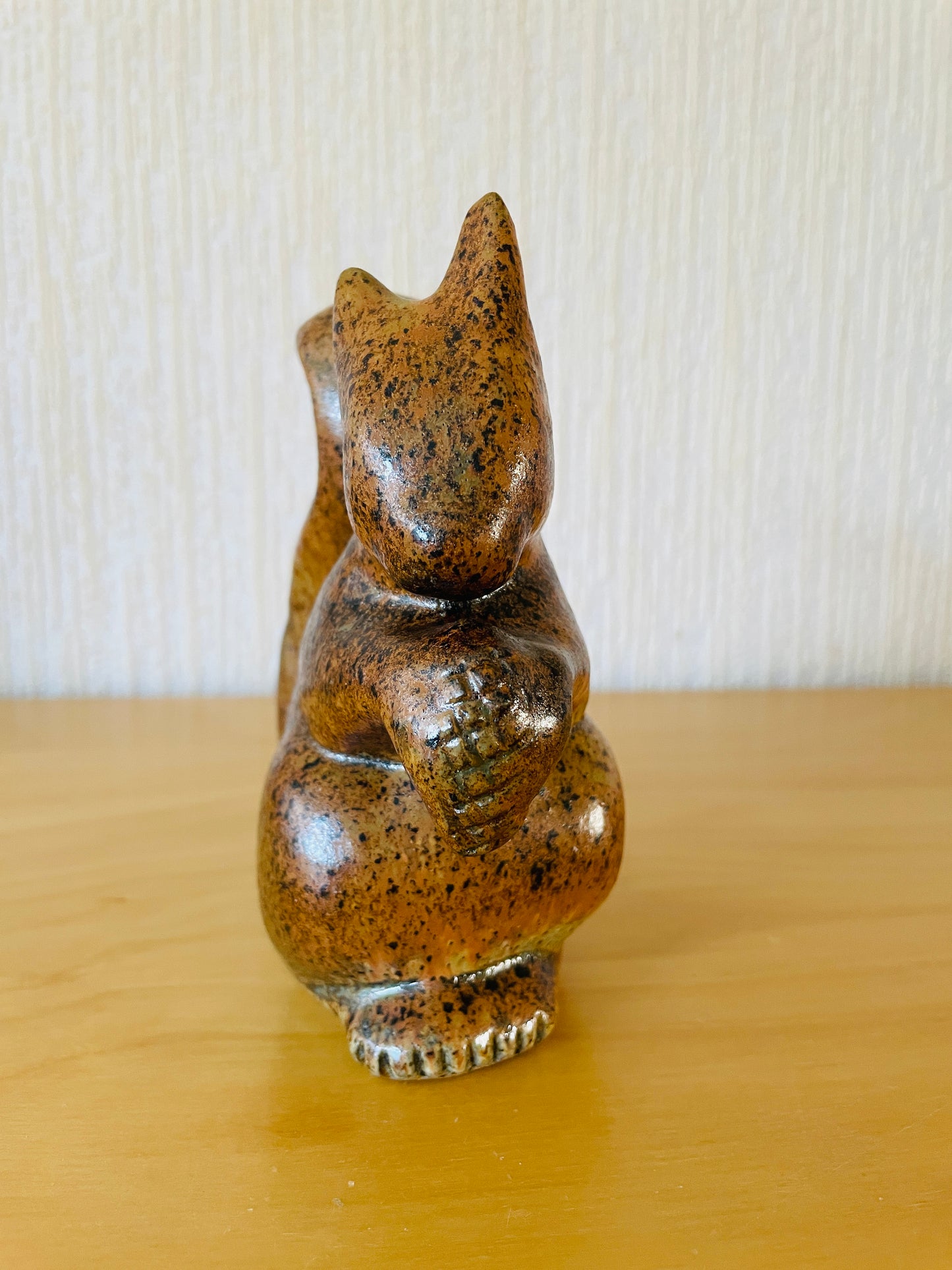 Ego Stengods / Ego Stoneware / Willi Fisher / Squirrel Objet