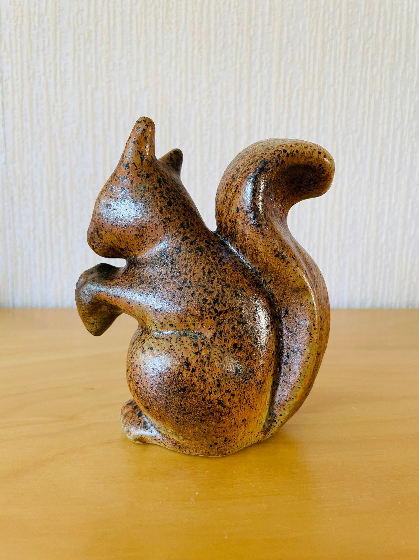 Ego Stengods / Ego Stoneware / Willi Fisher / Squirrel Objet