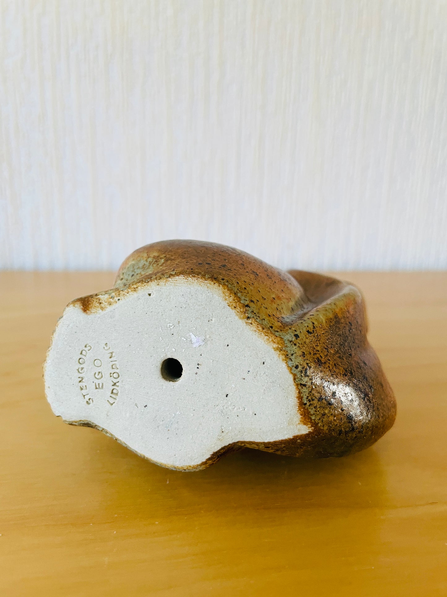 Ego Stengods / Ego Stoneware / Willi Fisher / Squirrel Objet