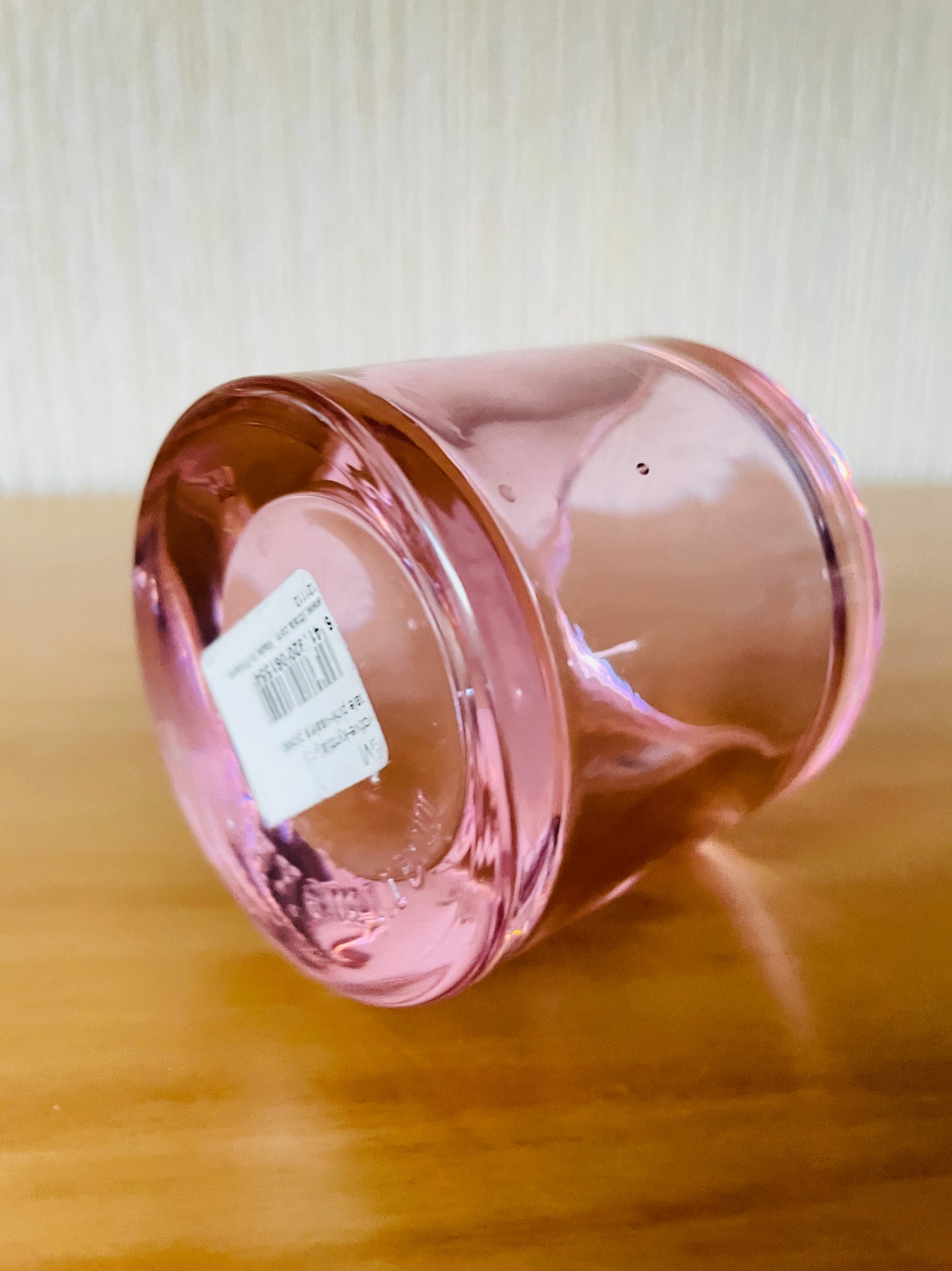 Iittala/イッタラ/Kivi/キビ/キャンドルホルダー/ペールピンク