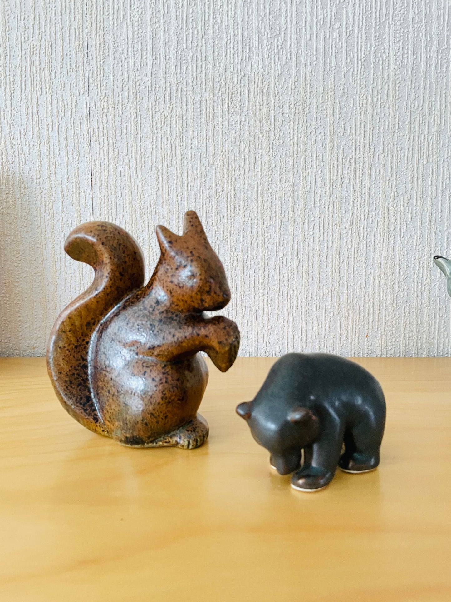 Ego Stengods / Ego Stoneware / Willi Fisher / Squirrel Objet