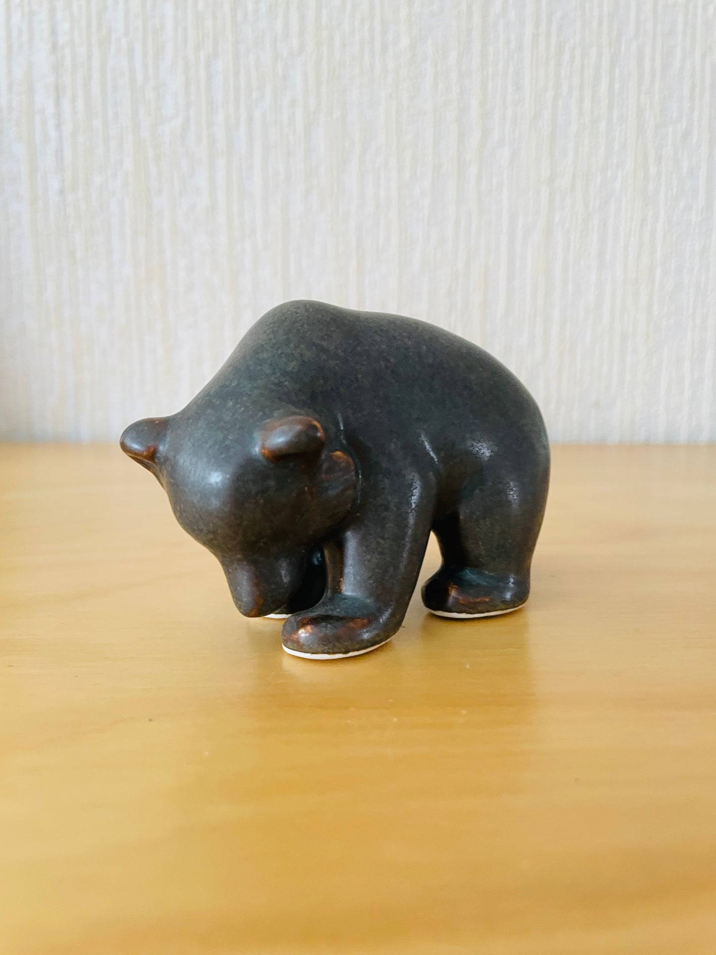 Arabia/Arabia/Lea Von Mickwitz/Lea Von Mickwitz/Bear figurine