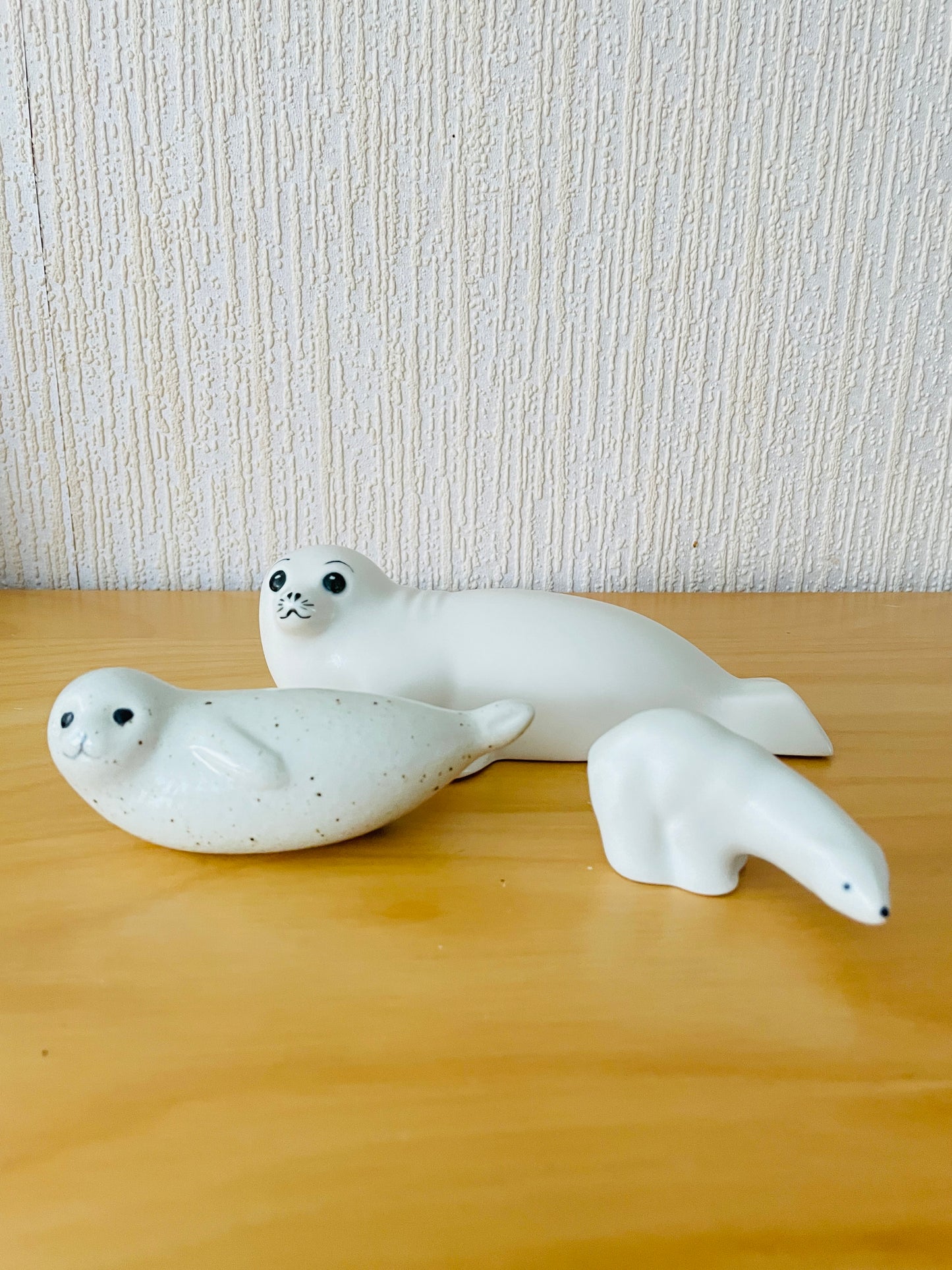 Arabia/WWF World Wide Fund for Nature/Lillemor Manerheim/Seal figurine