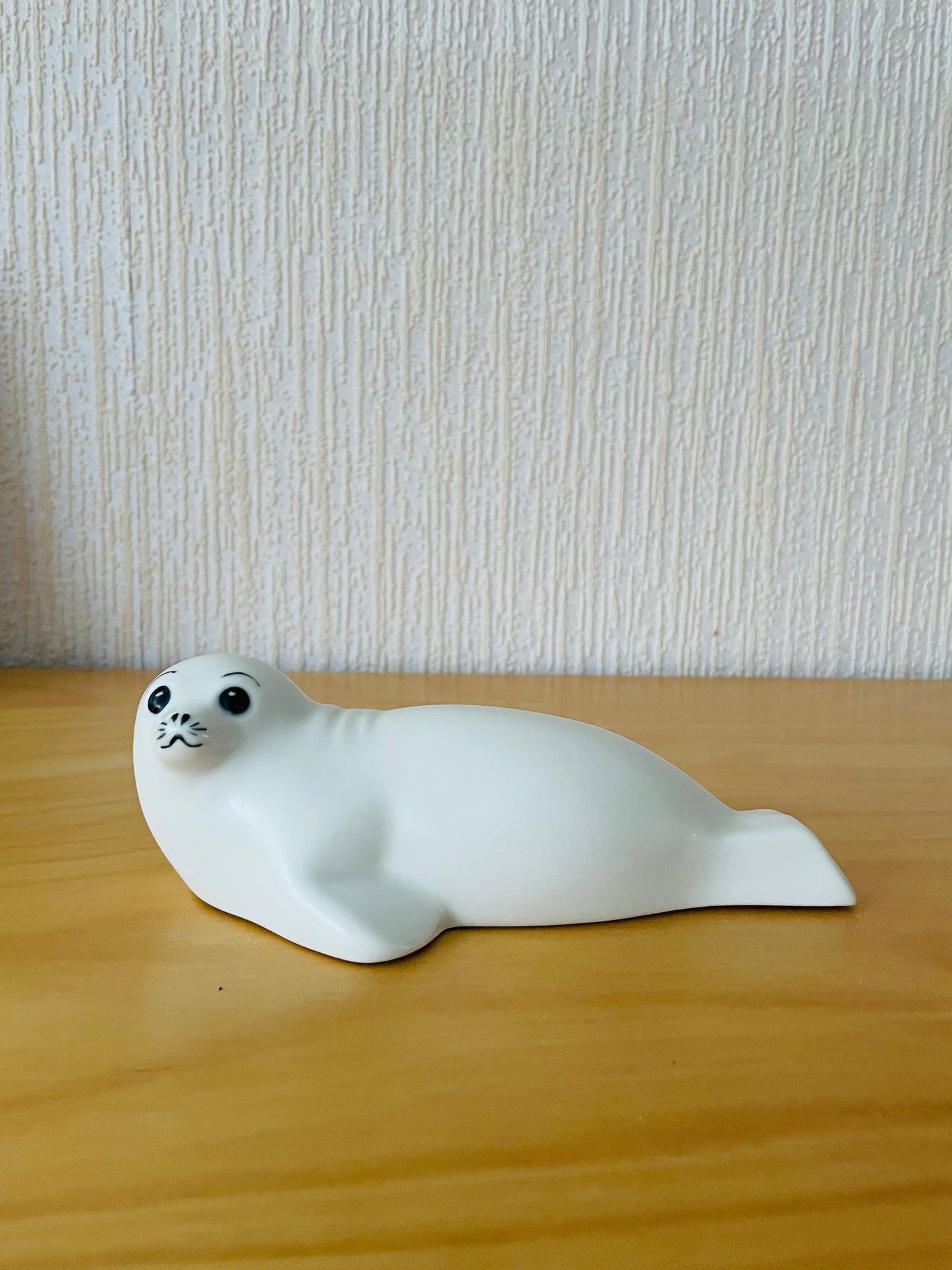 Arabia/WWF World Wide Fund for Nature/Lillemor Manerheim/Seal figurine