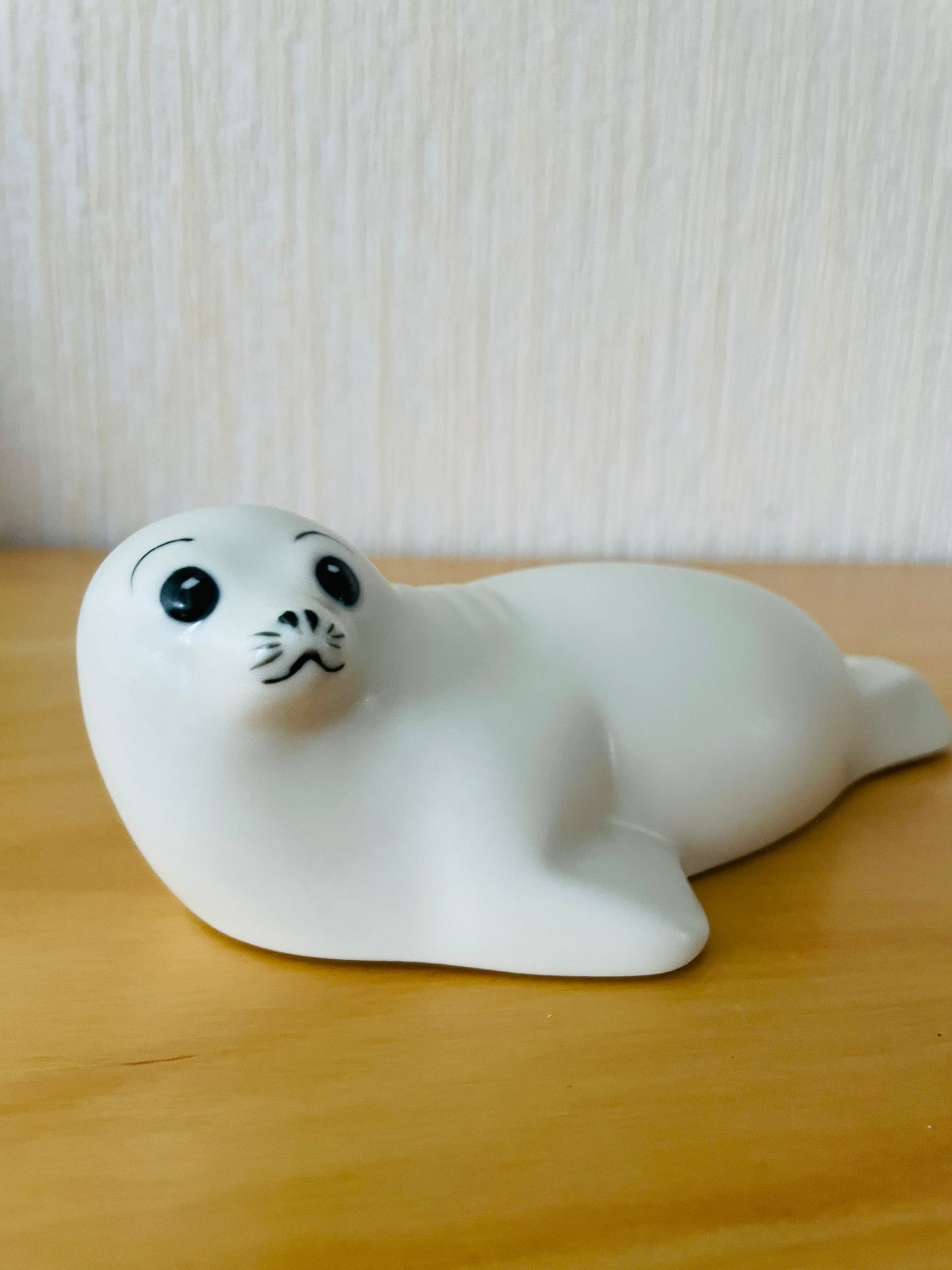 Arabia/WWF World Wide Fund for Nature/Lillemor Manerheim/Seal figurine