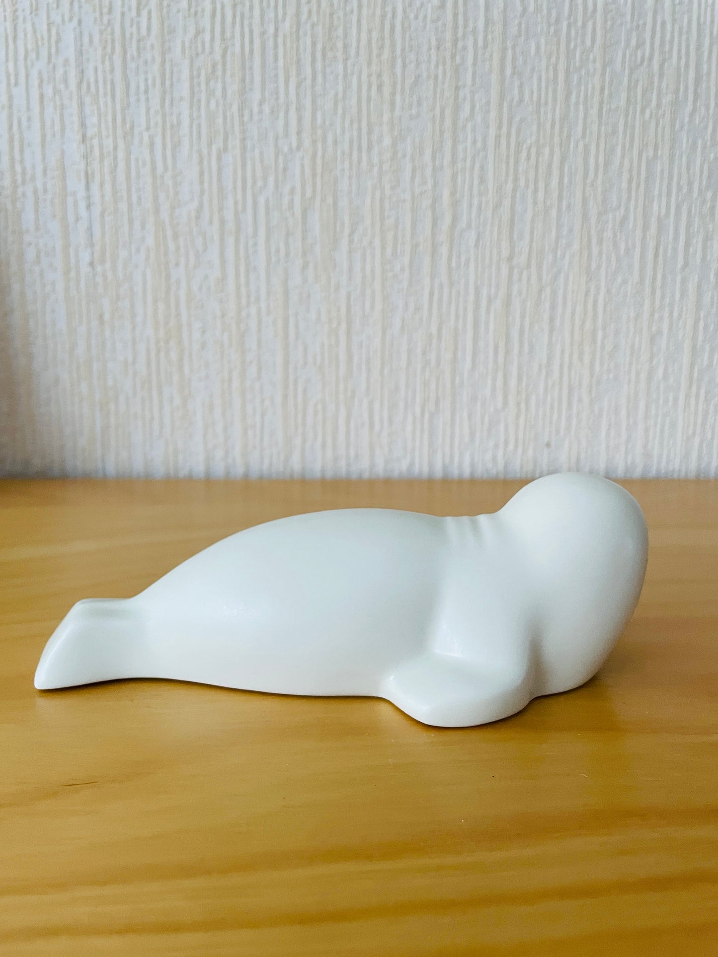 Arabia/WWF World Wide Fund for Nature/Lillemor Manerheim/Seal figurine