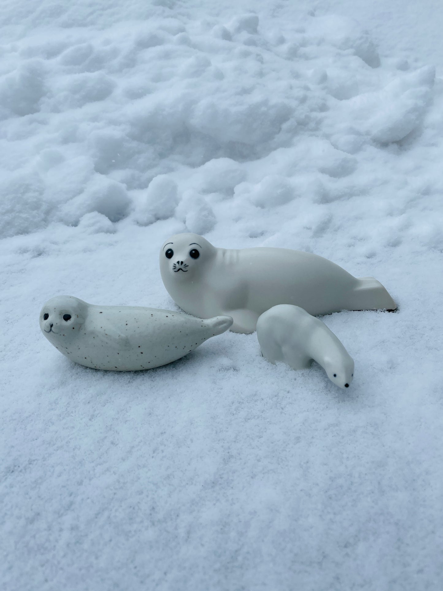 Arabia/WWF World Wide Fund for Nature/Lillemor Manerheim/Seal figurine