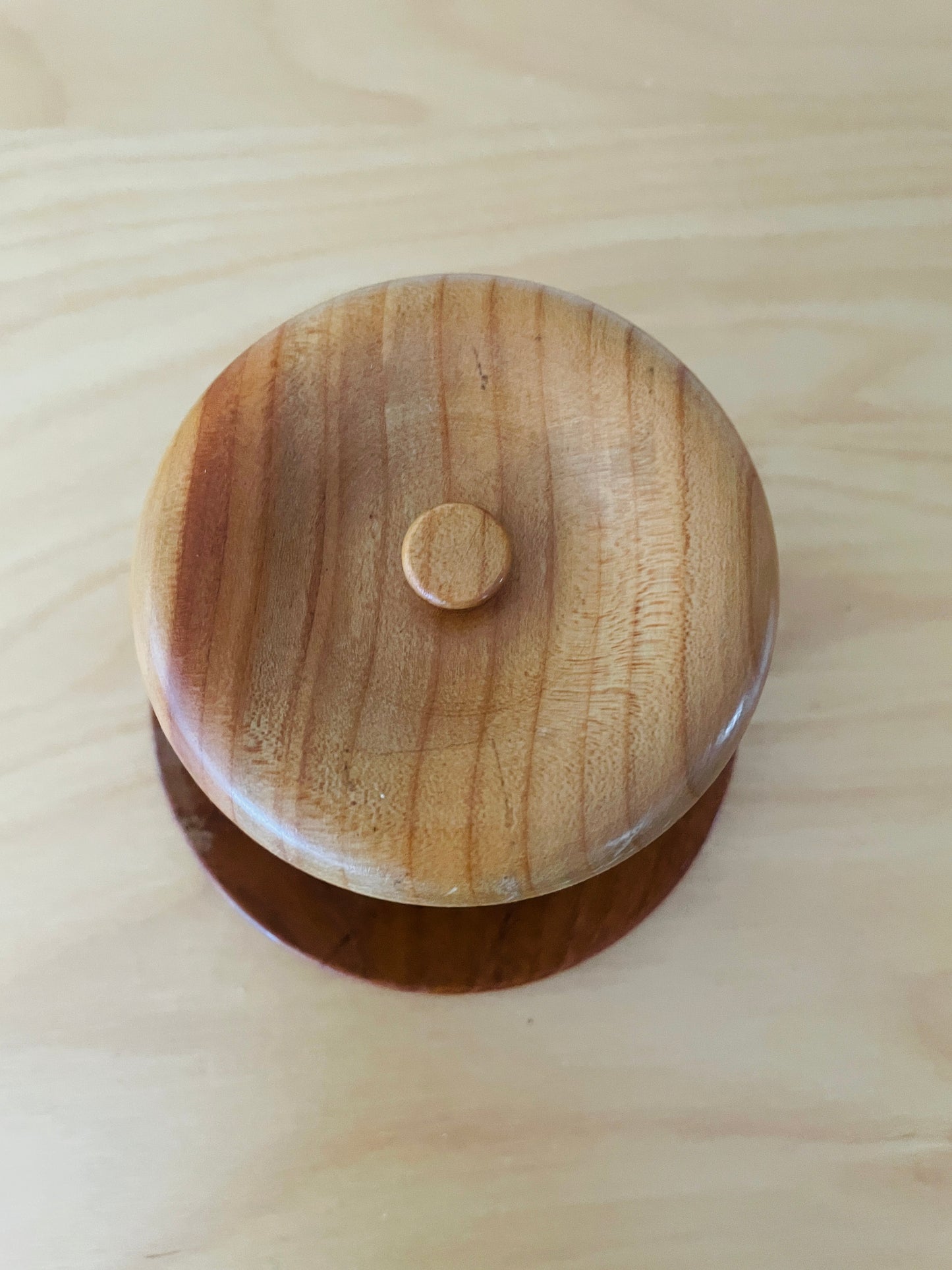 Karl Holmberg/Karl Holmberg/Teak- och glaskanna