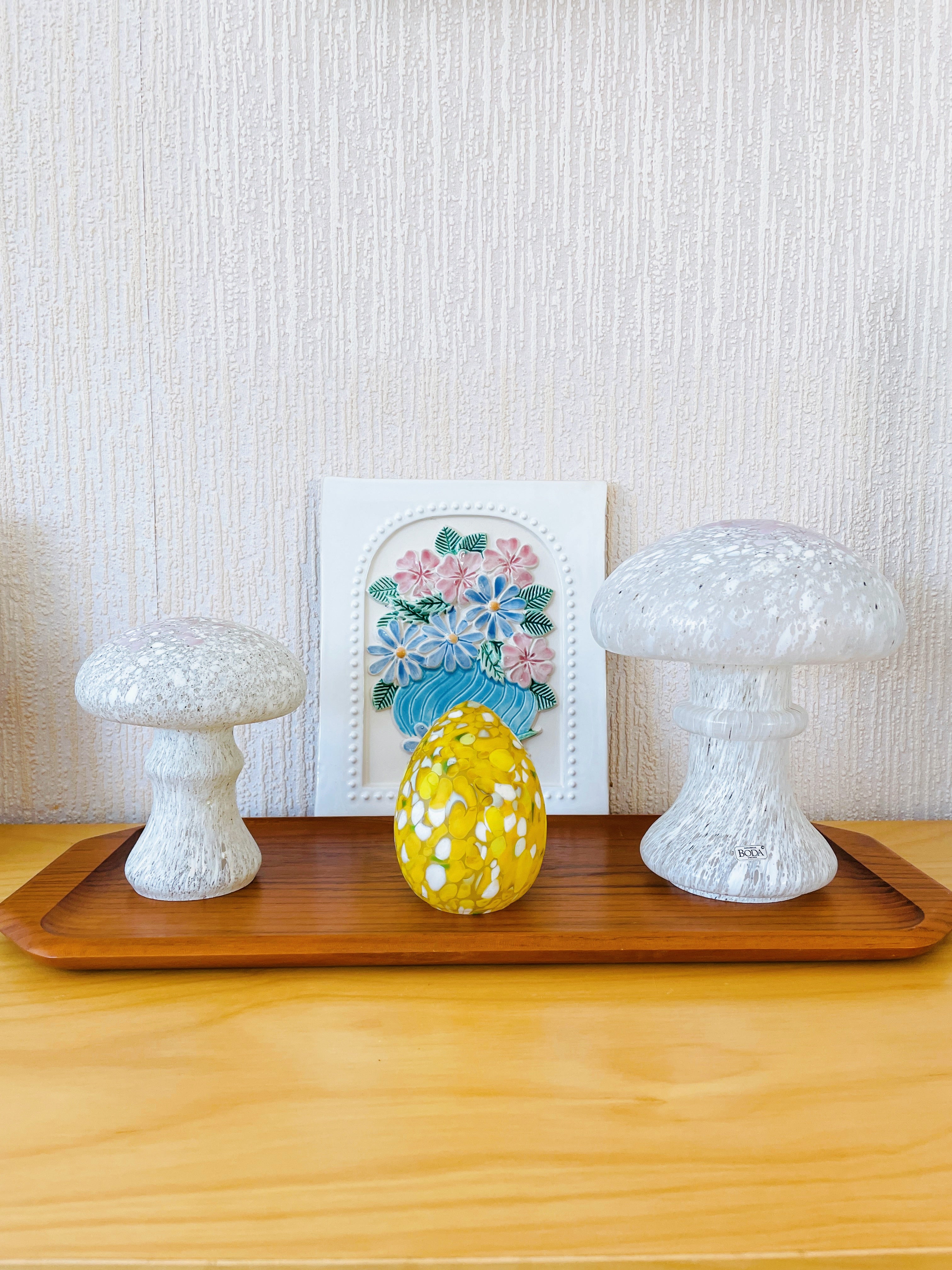チーク製品/Karl Holmberg/カール.ホルムベリ/チークのトレイ/45cm