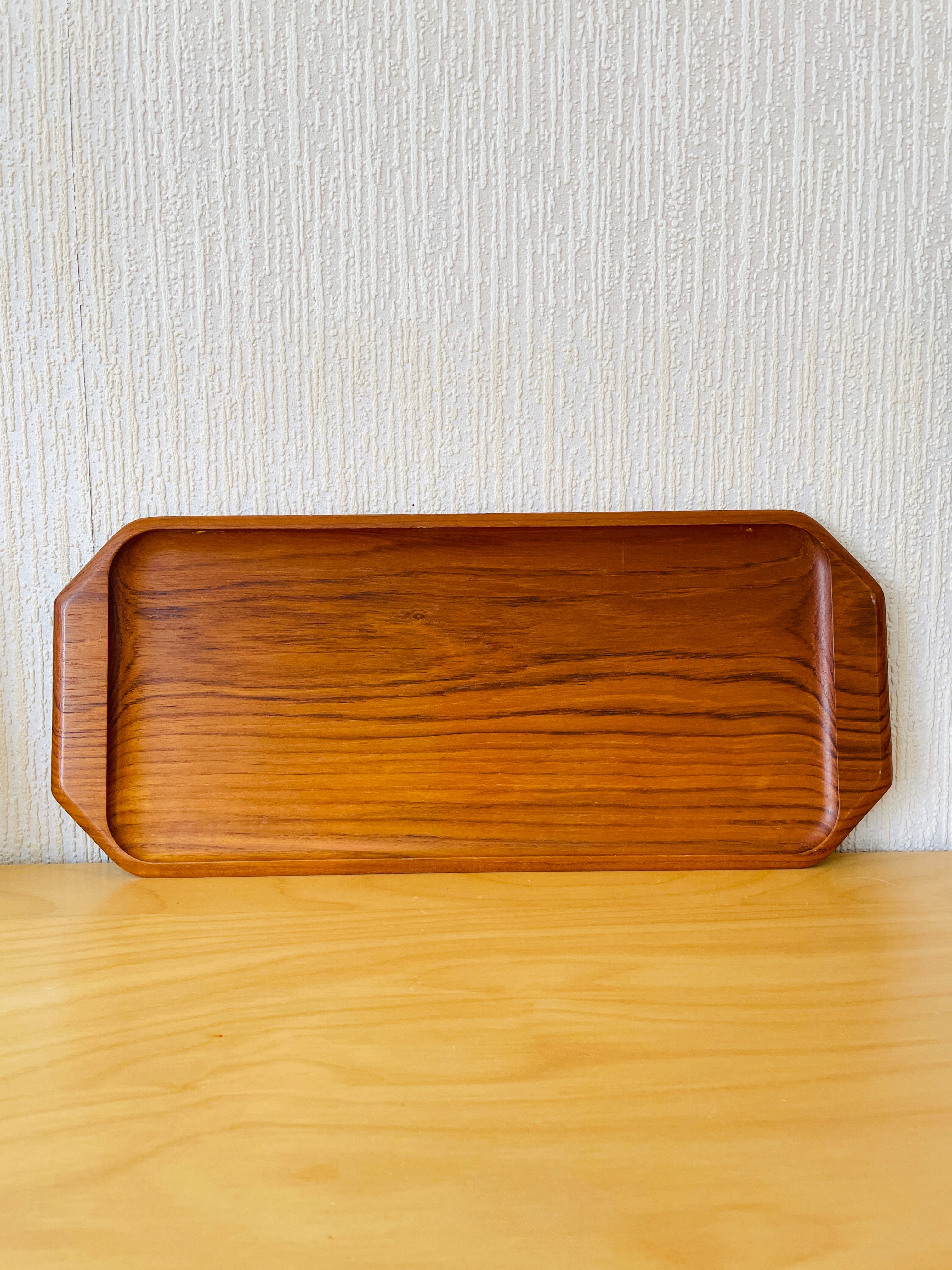 チーク製品/Karl Holmberg/カール.ホルムベリ/チークのトレイ/45cm