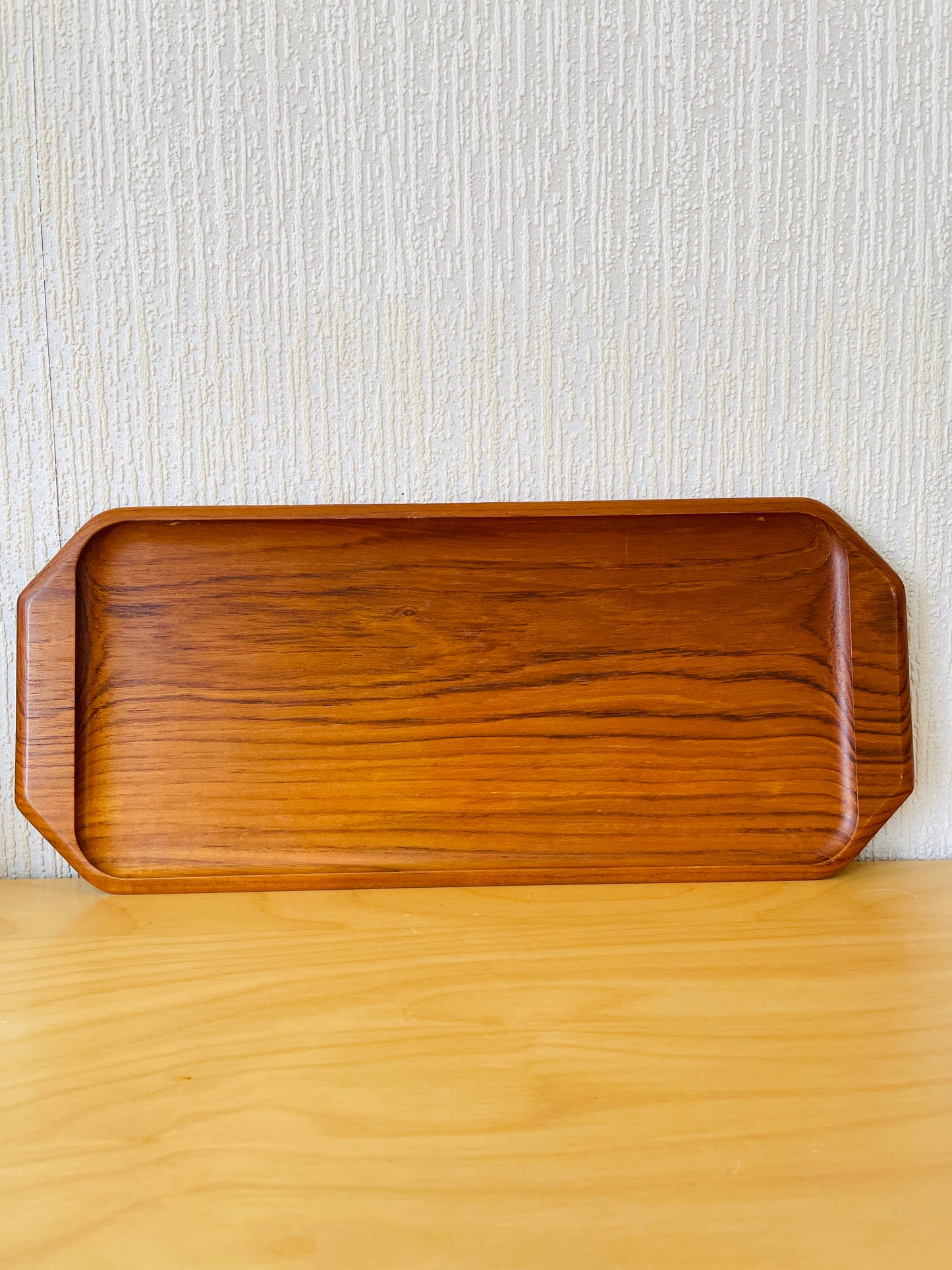 Teak Products/Karl Holmberg/Teak Tray/45cm