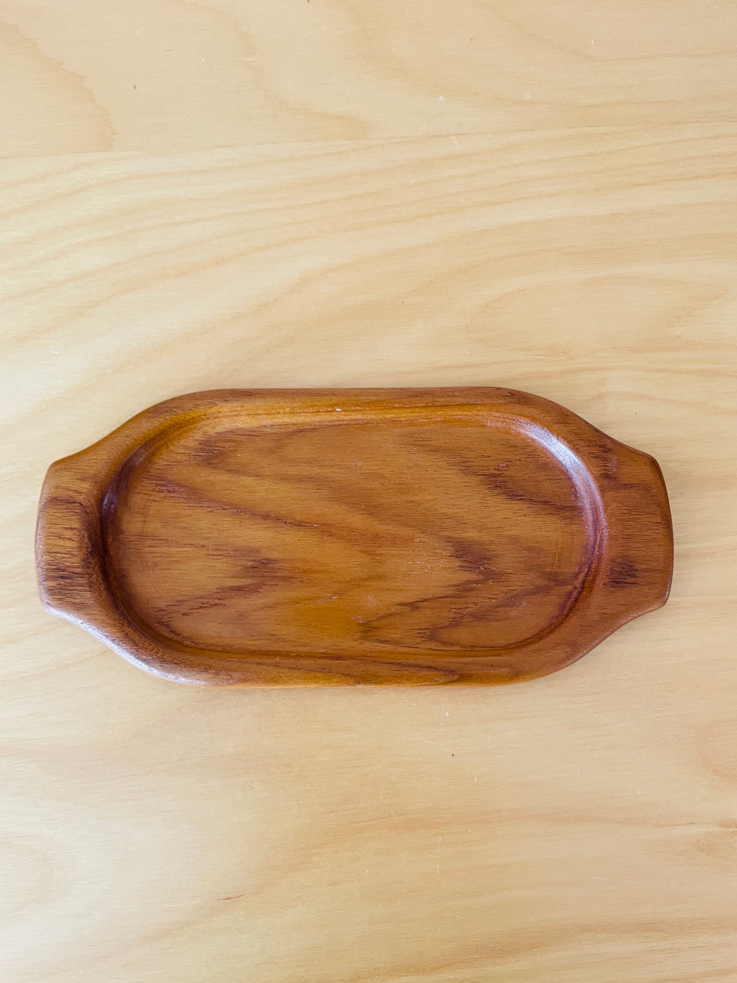 Produkter för teak/Karl Holmberg/Karl Holmberg/bricka i teak