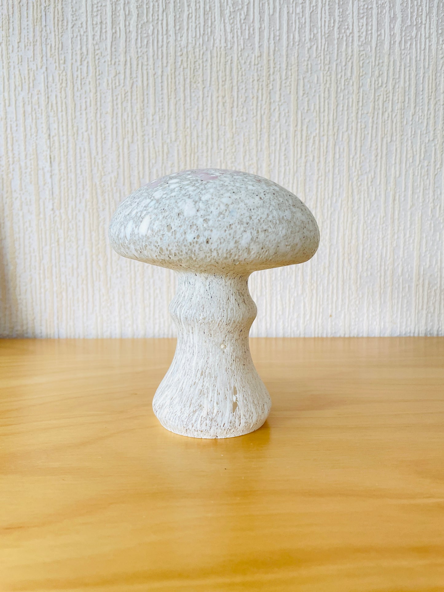 Boda/Monica Backström/Glass object/Snöbollschampinjon/13cm