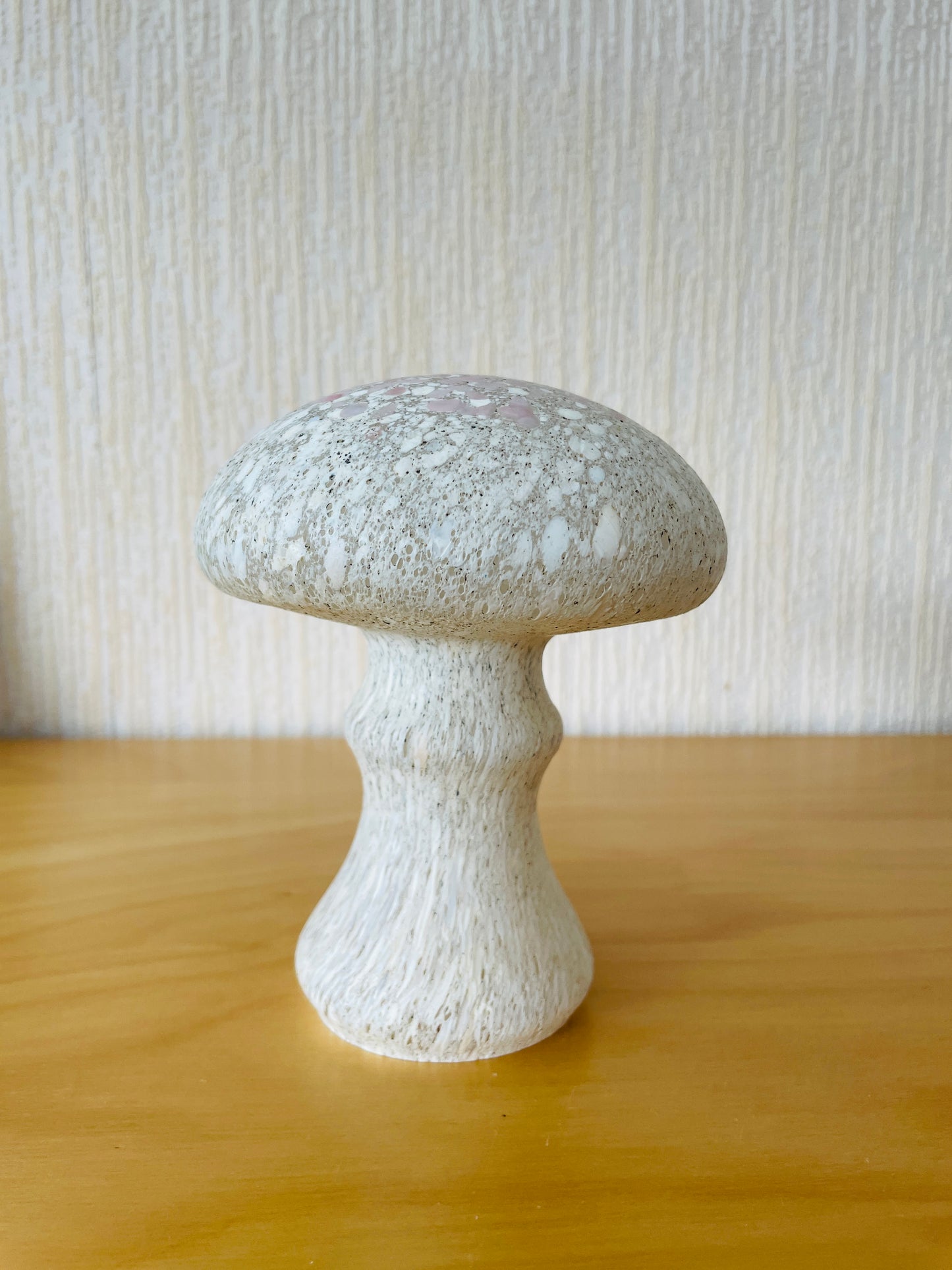Boda/Monica Backström/Glass object/Snöbollschampinjon/13cm
