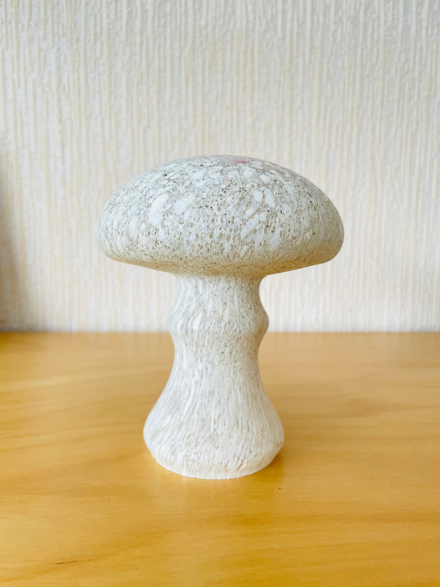 Boda/Monica Backström/Glass object/Snöbollschampinjon/13cm