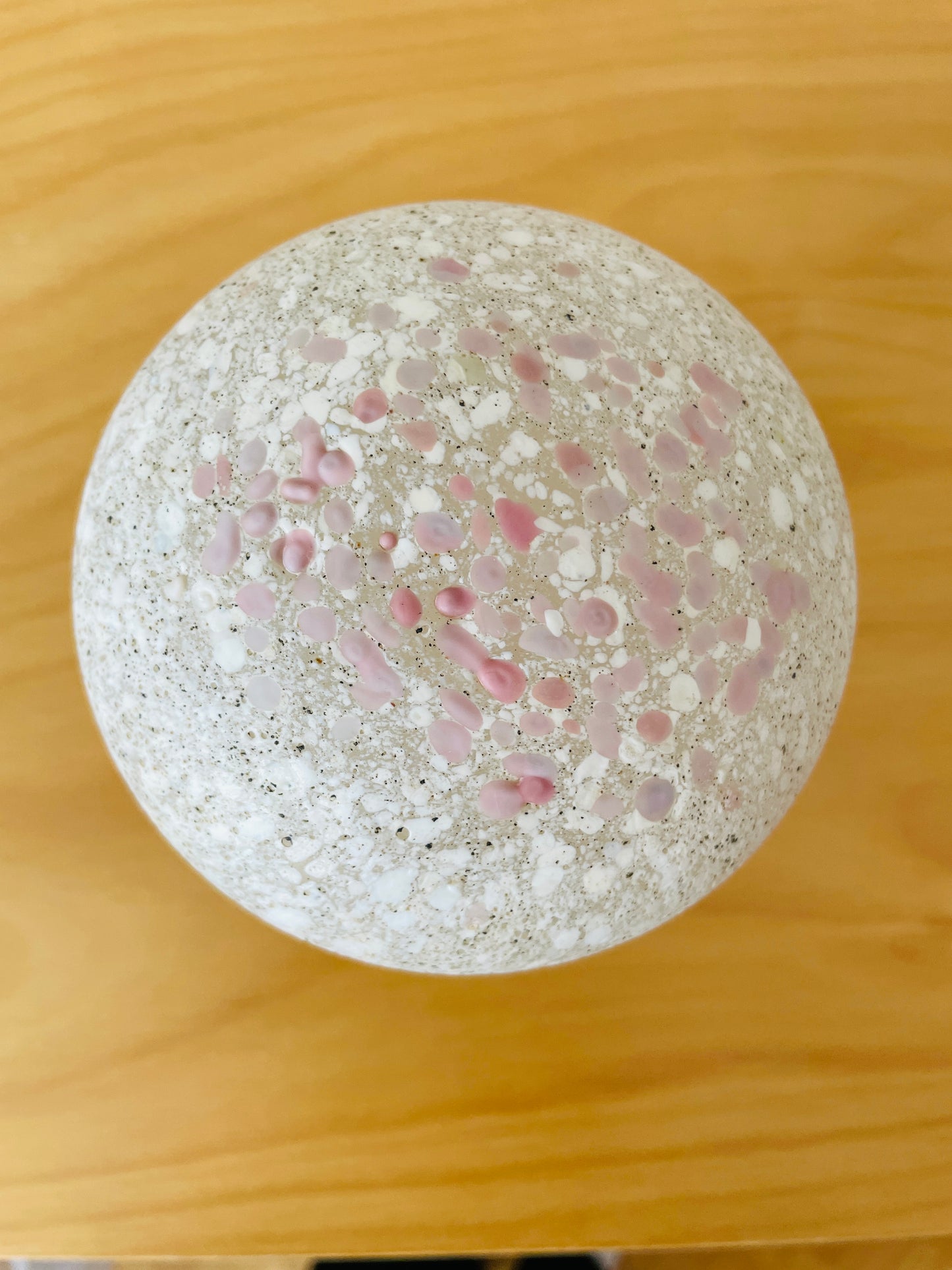 Boda/Monica Backström/Glass object/Snöbollschampinjon/13cm