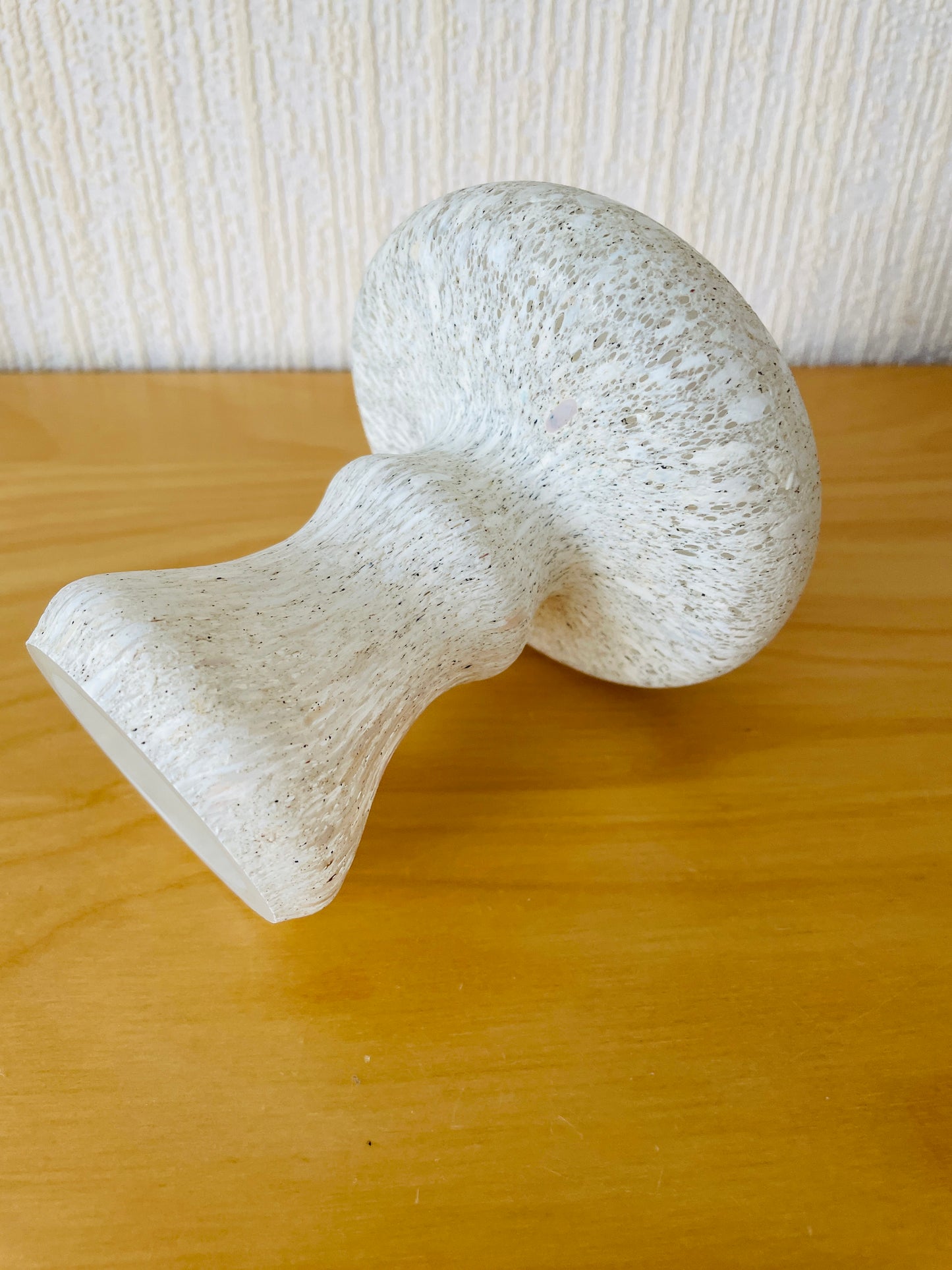 Boda/Monica Backström/Glass object/Snöbollschampinjon/13cm