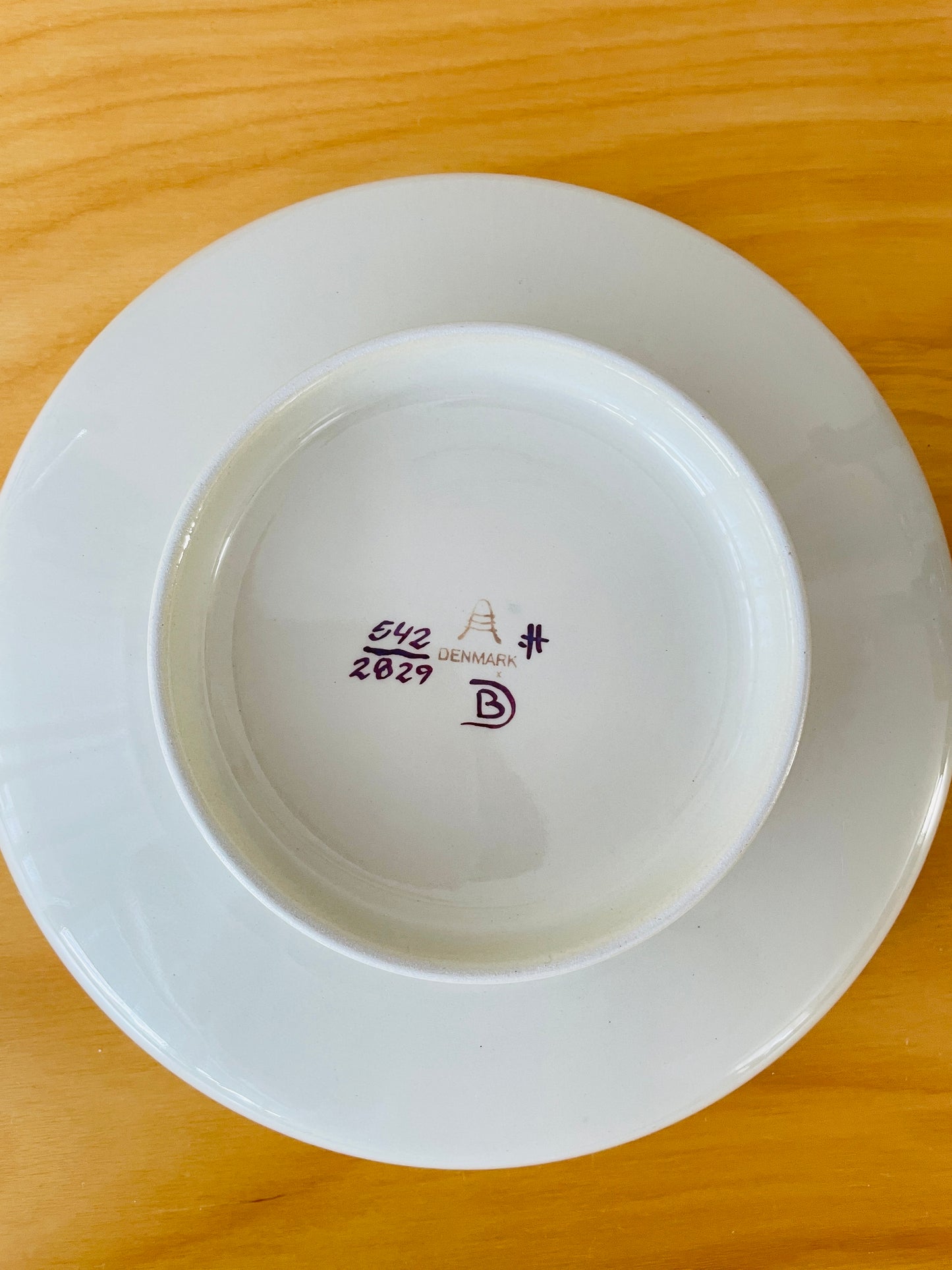 Royal Copenhagen/Berte Jessen/Aluminia/Plate