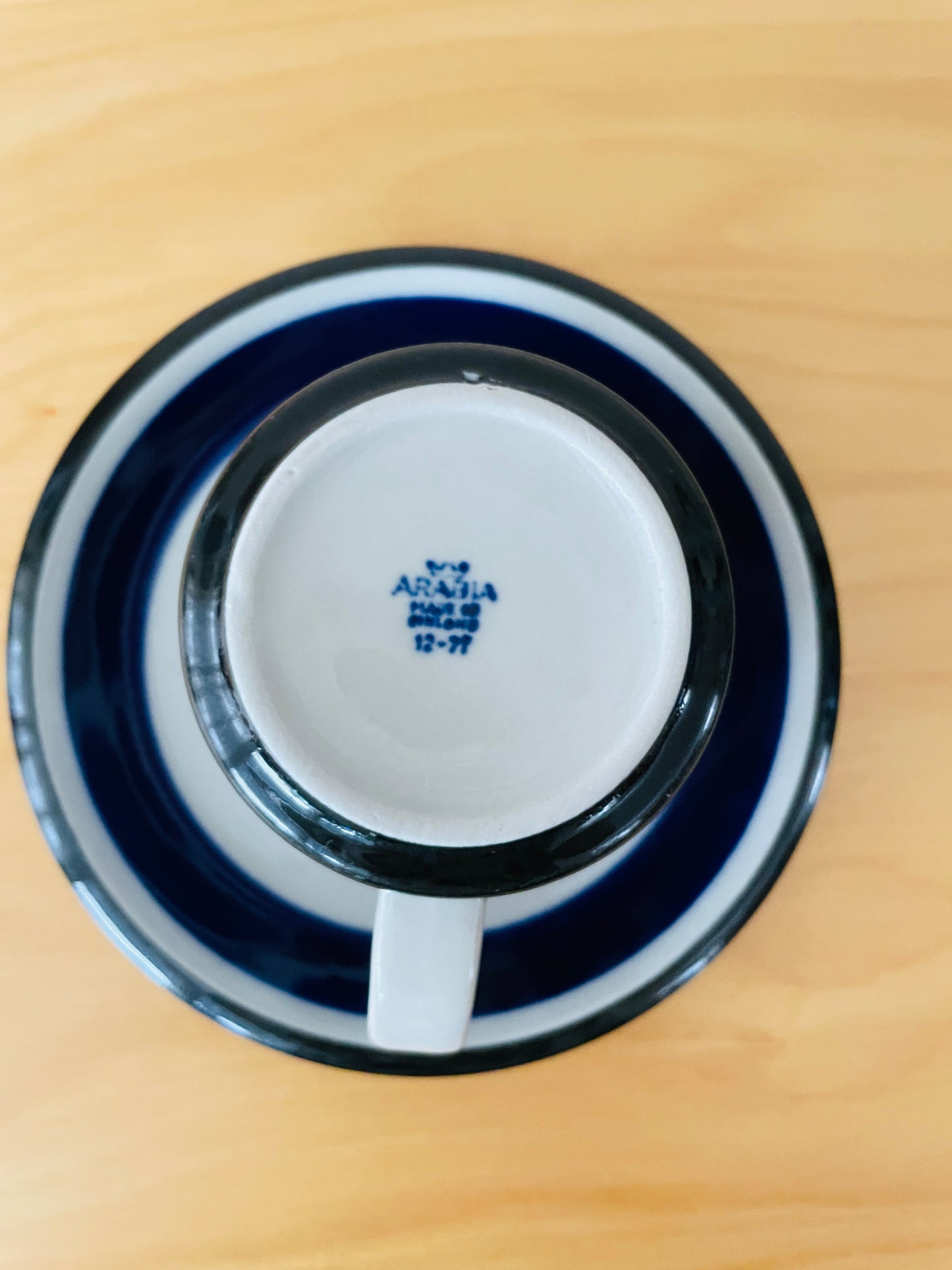 Arabia/Arabia/Saara/Saara/Cup & Saucer/No. 1