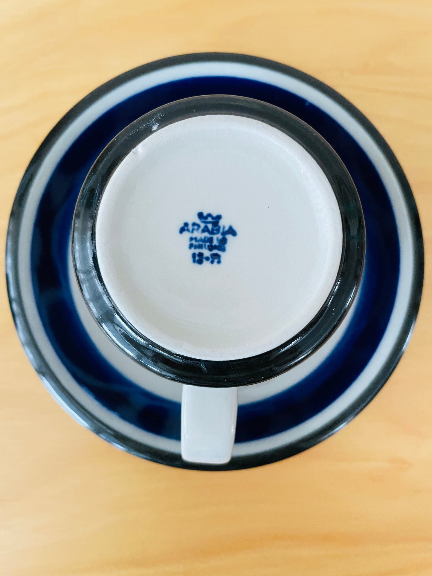 Arabia/Arabia/Saara/Saara/Cup & Saucer/No. 2