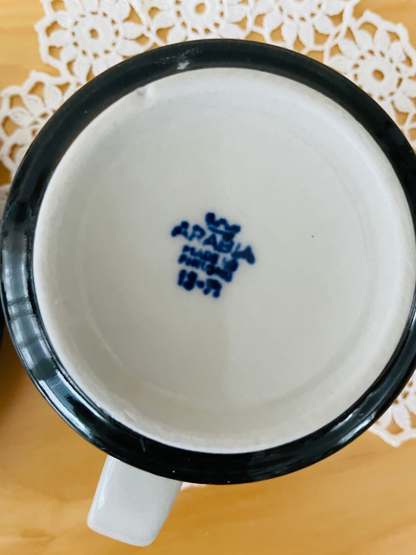 Arabia/Arabia/Saara/Saara/Cup & Saucer/No. 2