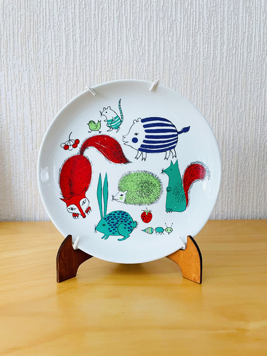 Arabia/アラビア/Gunvor Olin-Grömqvist/グンボル オリーン-グルーンクヴィスト/NooanArkki/ノアの方舟/プレートフック/付き