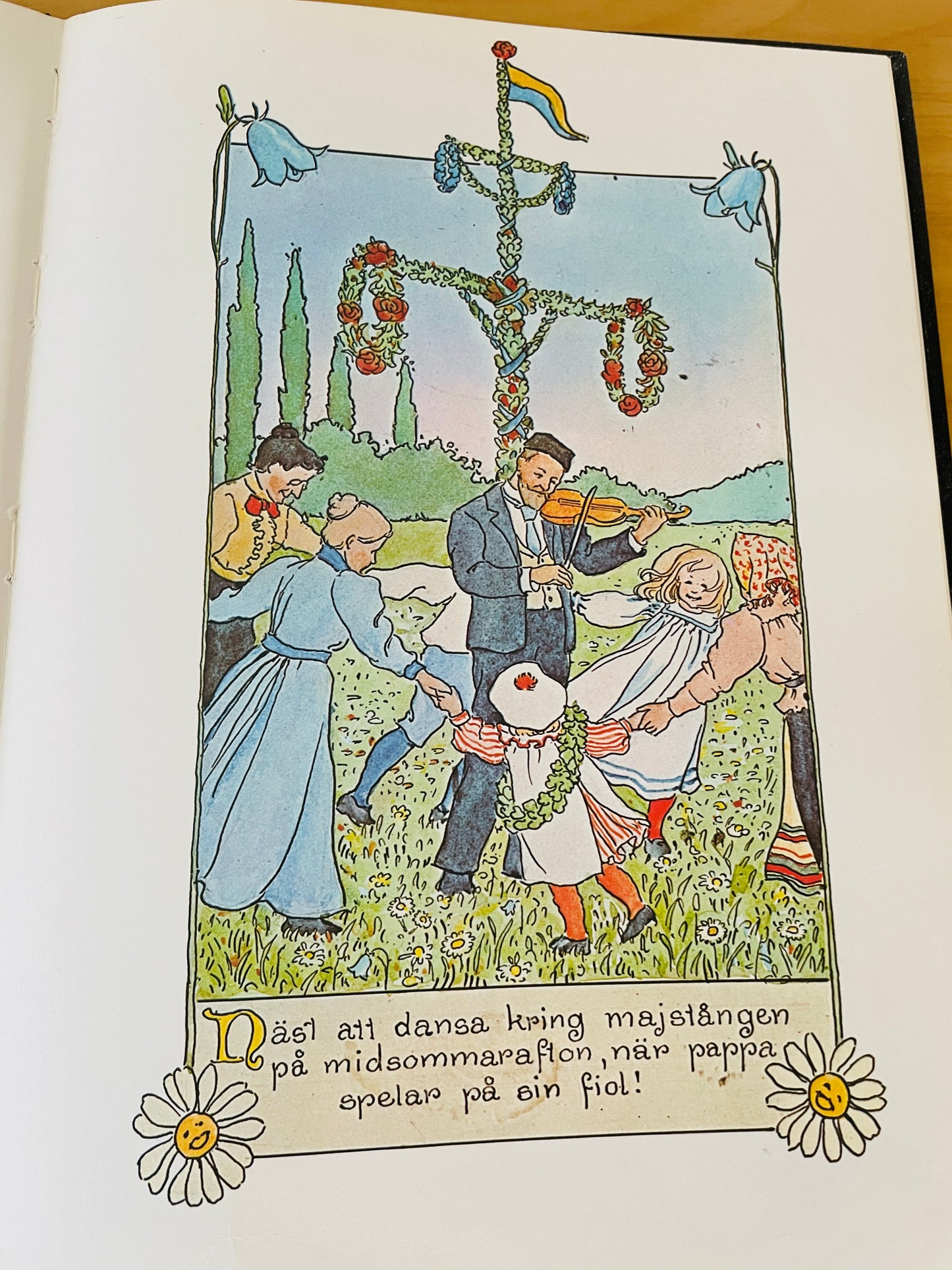 北欧ヴィンテージ絵本/Elsa Beskow/エルサ.ベスコフ/Barnen på Solbacka/ソールバッカの子供達